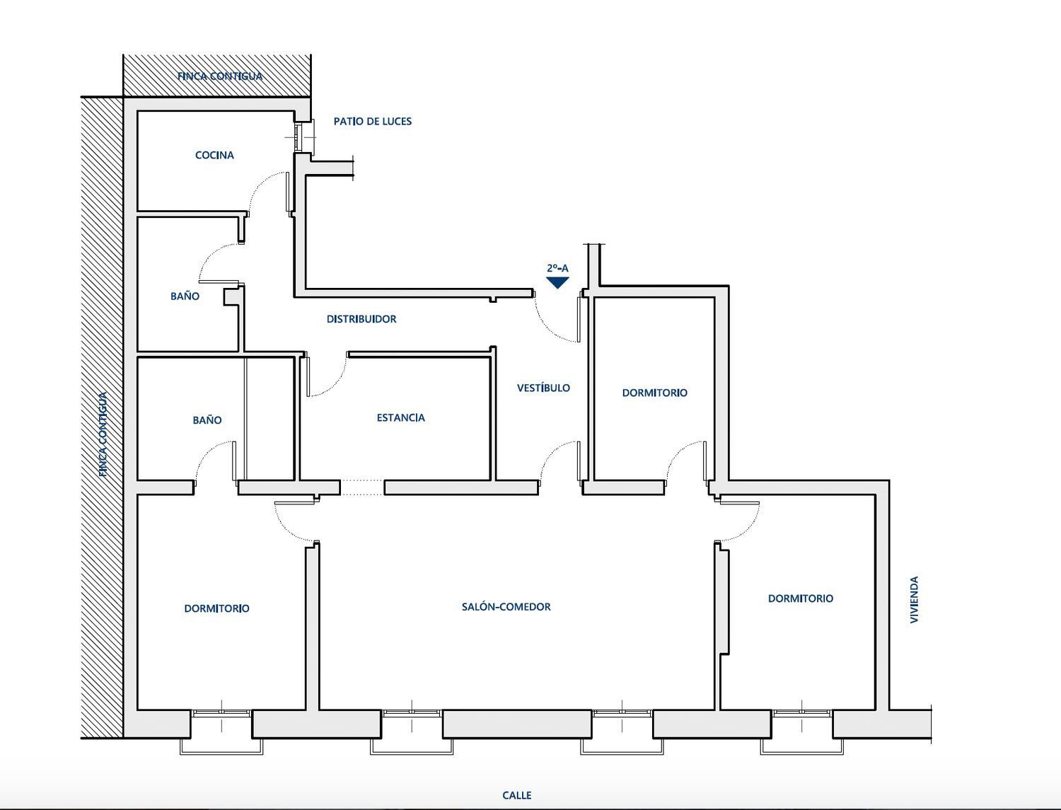 Propiedad en alquiler en Madrid, Madrid