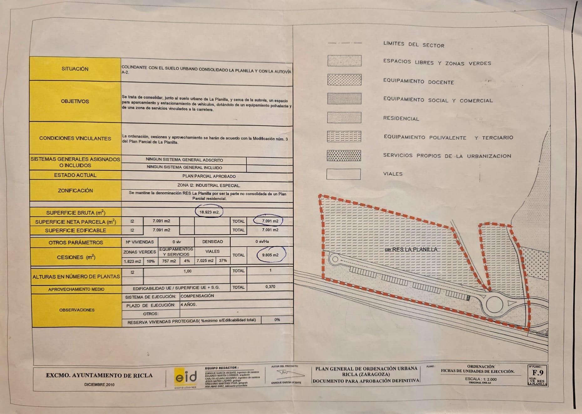 Fincas y solares-Venta-Ricla-2105906