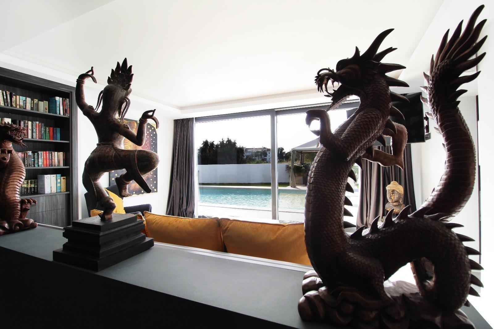 Encantadora Villa en San Pedro de Alcántara Marbella. Privacidad asegurada