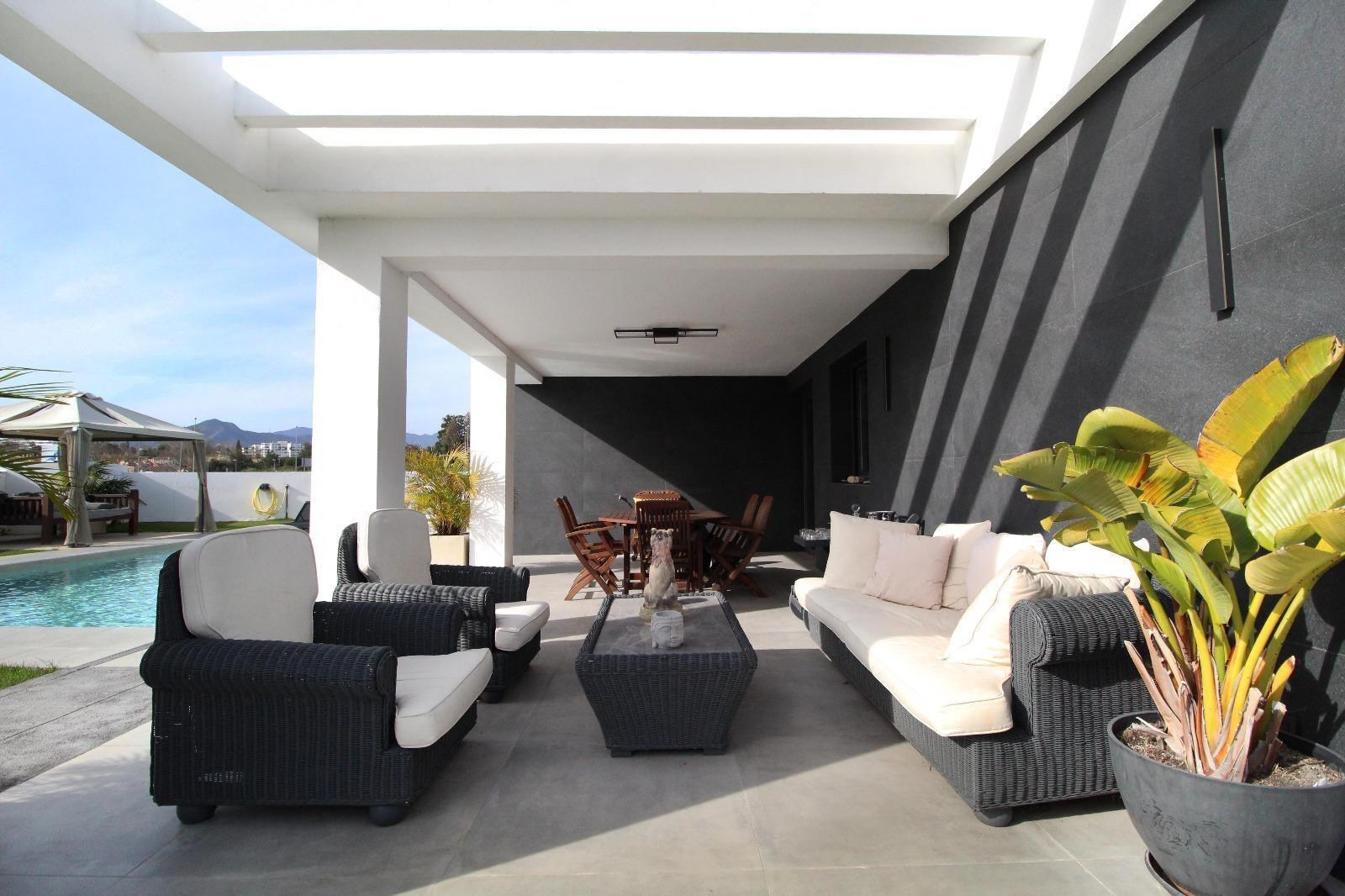 Encantadora Villa en San Pedro de Alcántara Marbella. Privacidad asegurada