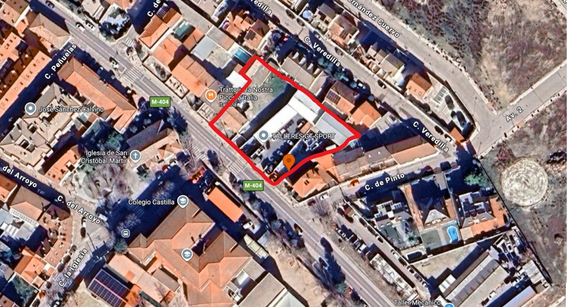 Solar Urbano para 6 viviendas unifamiliares