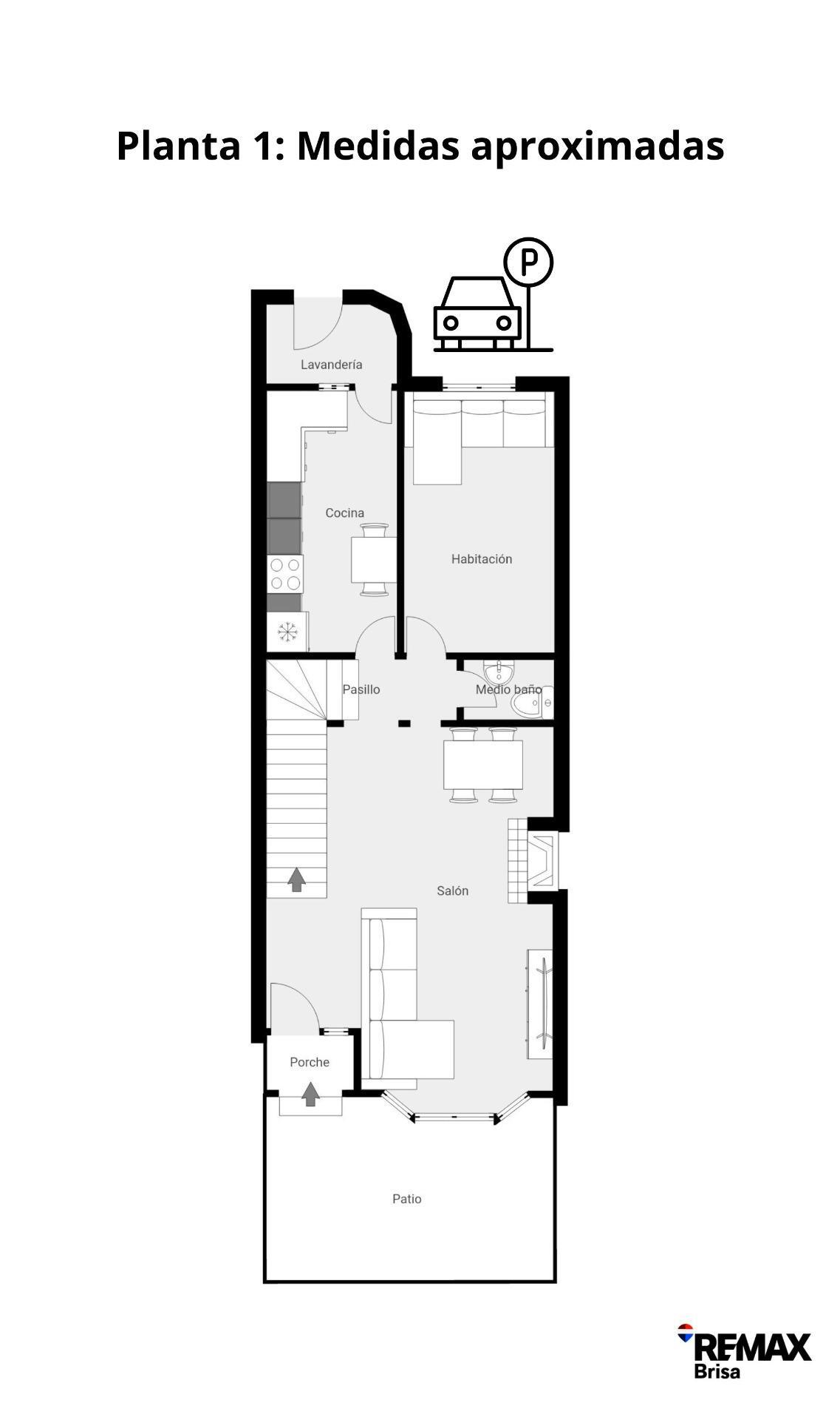 Chalet adosado de 5 hab. (1 en Planta Baja)