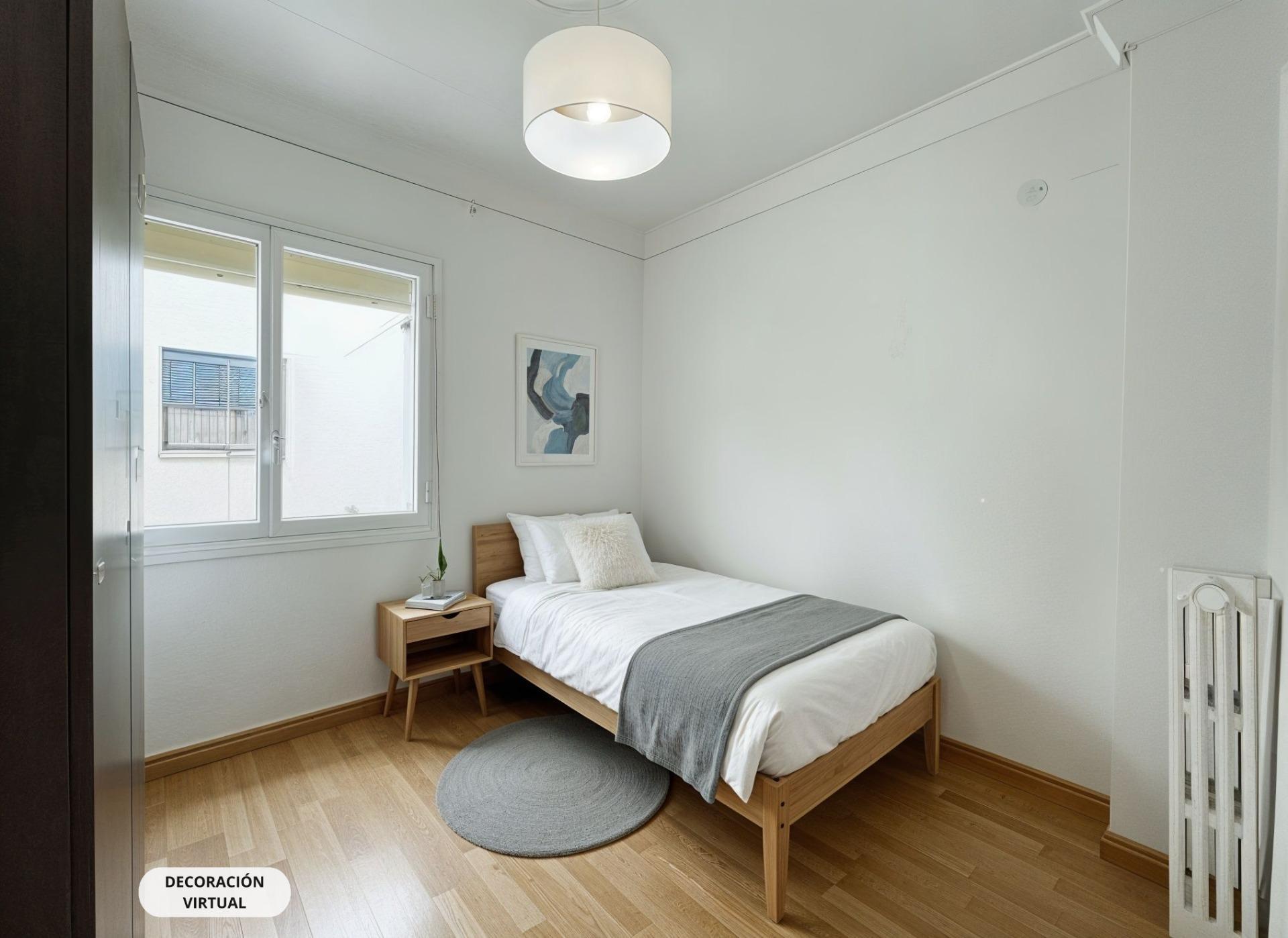 Toca el cielo de Zaragoza: 8ª planta con vistas privilegiadas y luz a raudales.