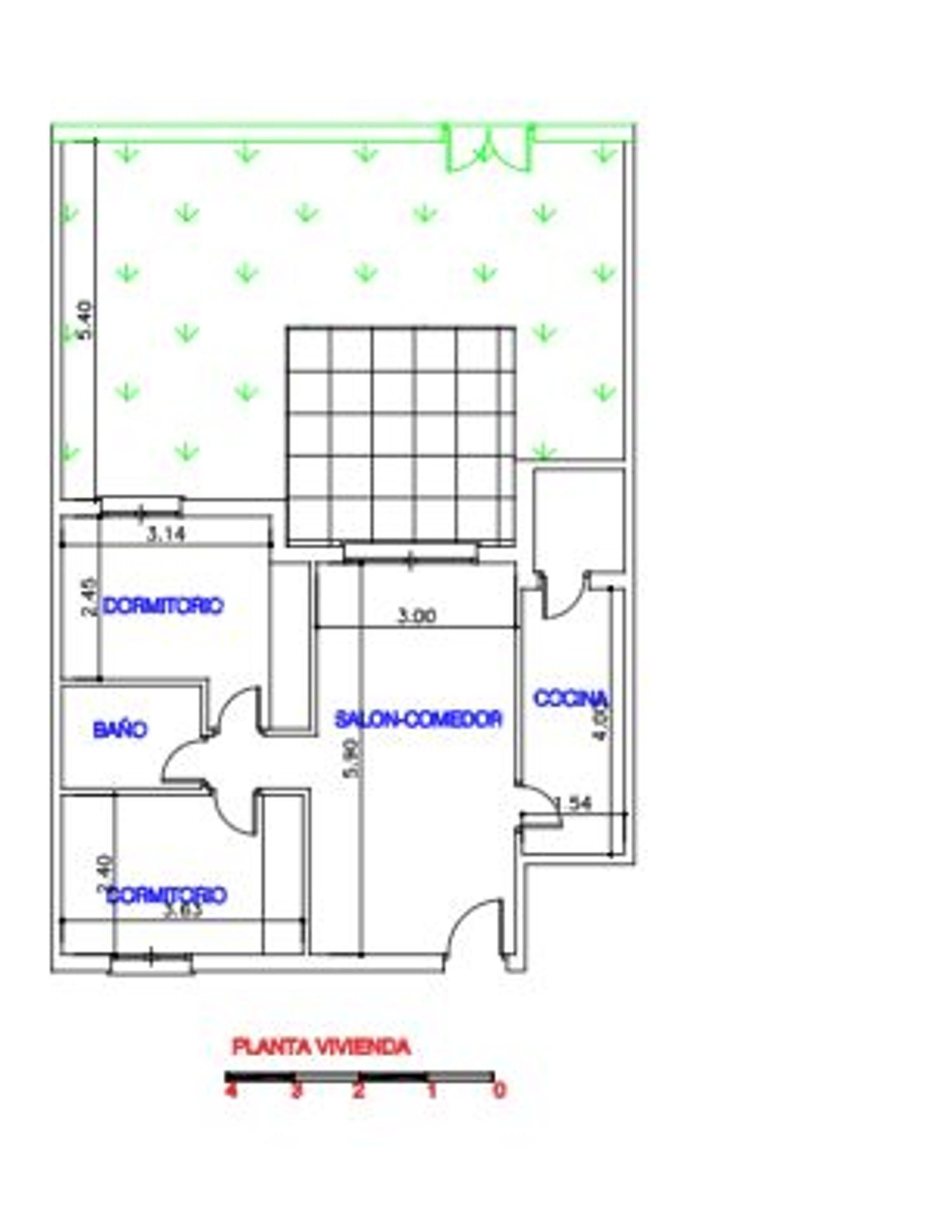 Propiedad en alquiler en Almería, Vera