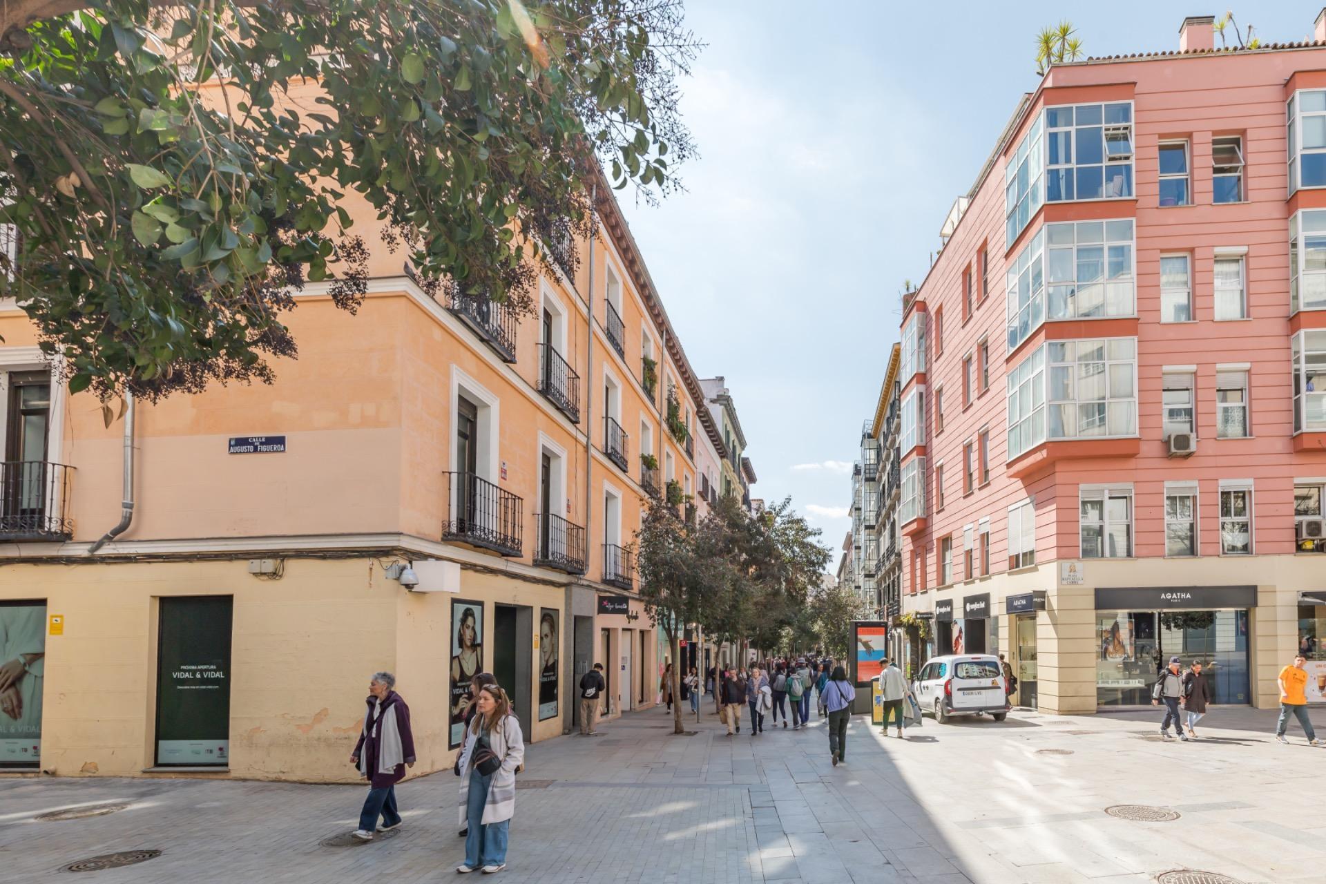 INVERSIÓN SEGURA EN EL CORAZÓN DE MADRID: PISO EN CALLE FUENCARRAL CON RENTABILIDAD DEL 4%