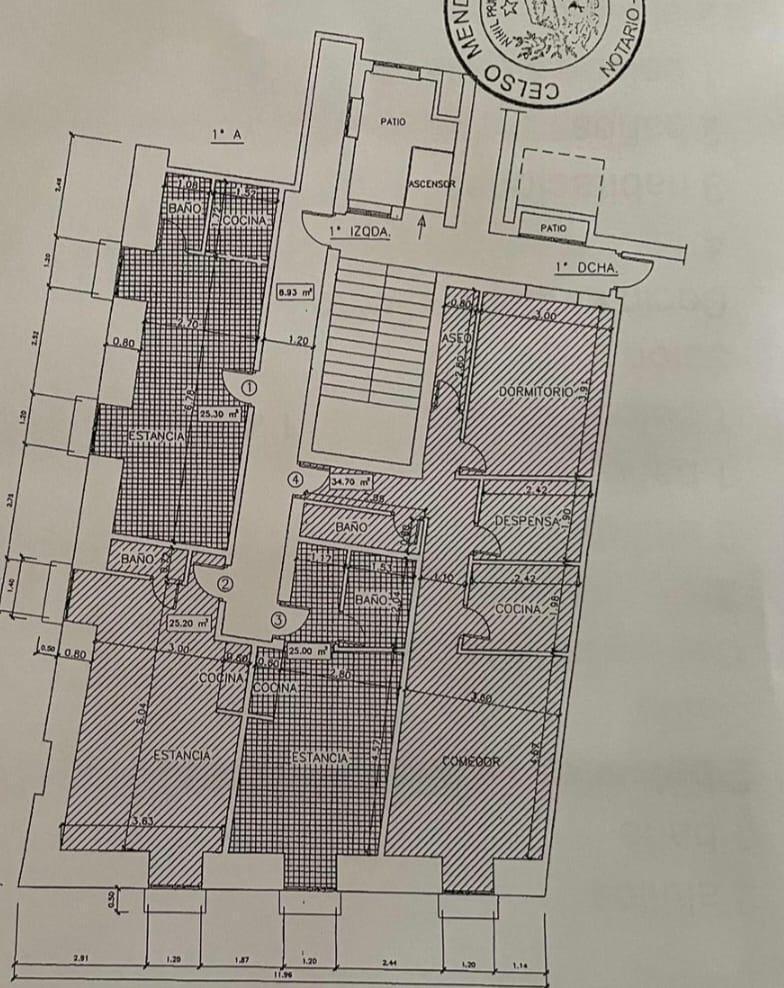 INVERSIÓN SEGURA EN EL CORAZÓN DE MADRID: PISO EN CALLE FUENCARRAL CON RENTABILIDAD DEL 4%