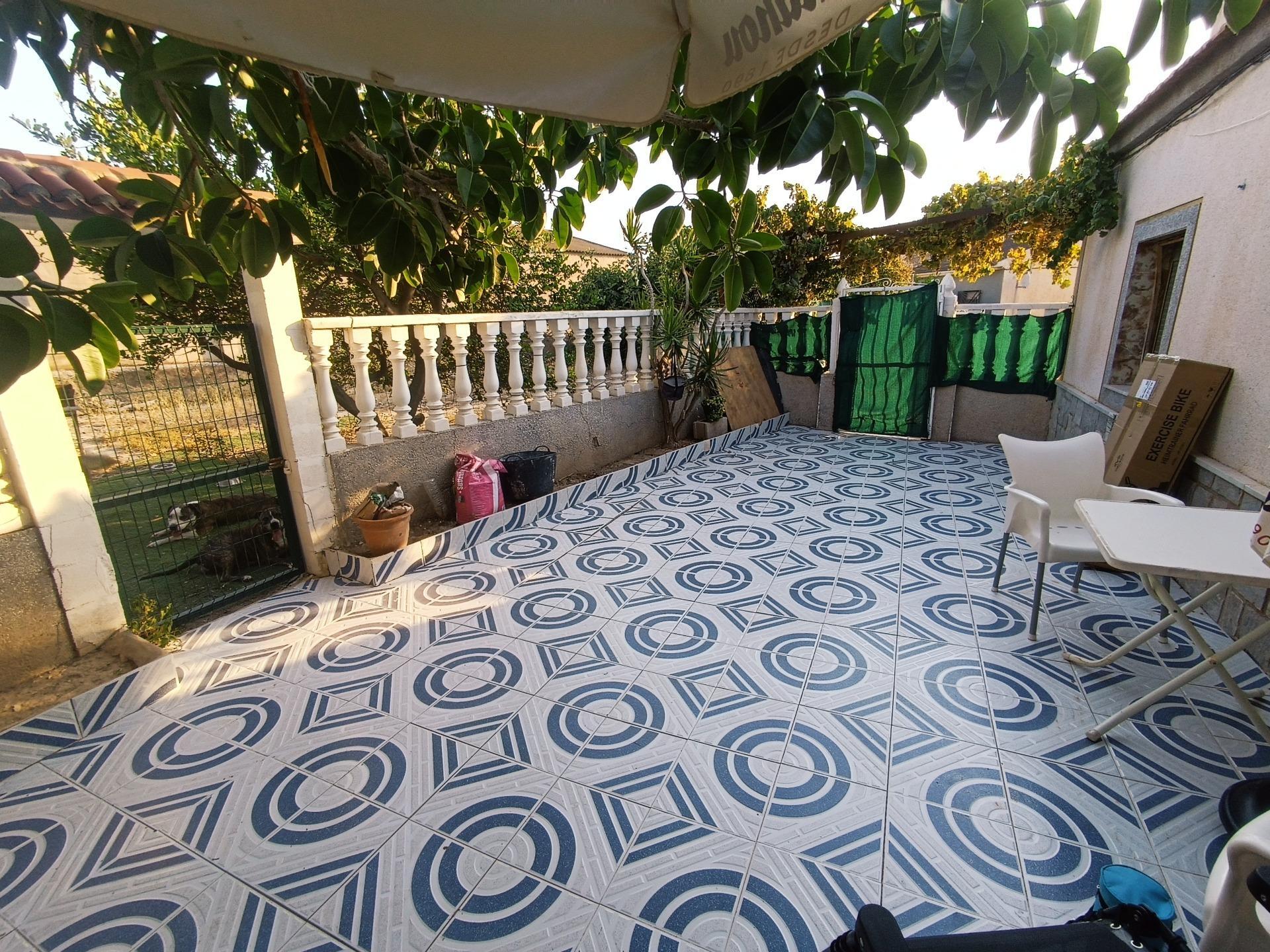 Casa con jardín en La Tercia