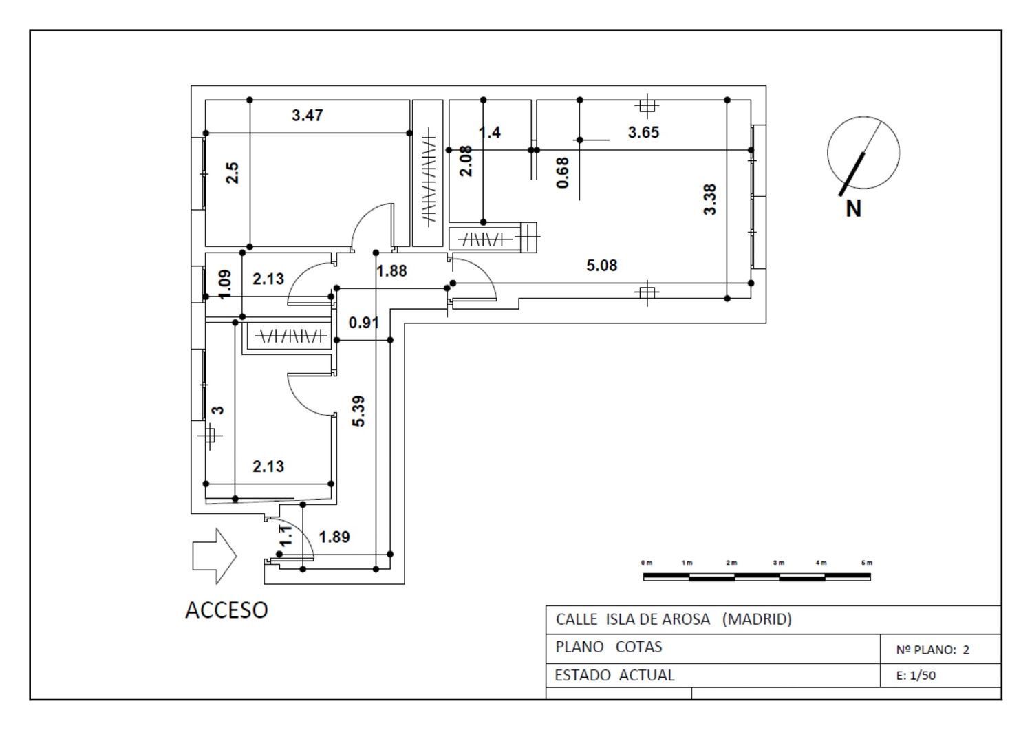 Propiedad en alquiler en Madrid, Madrid