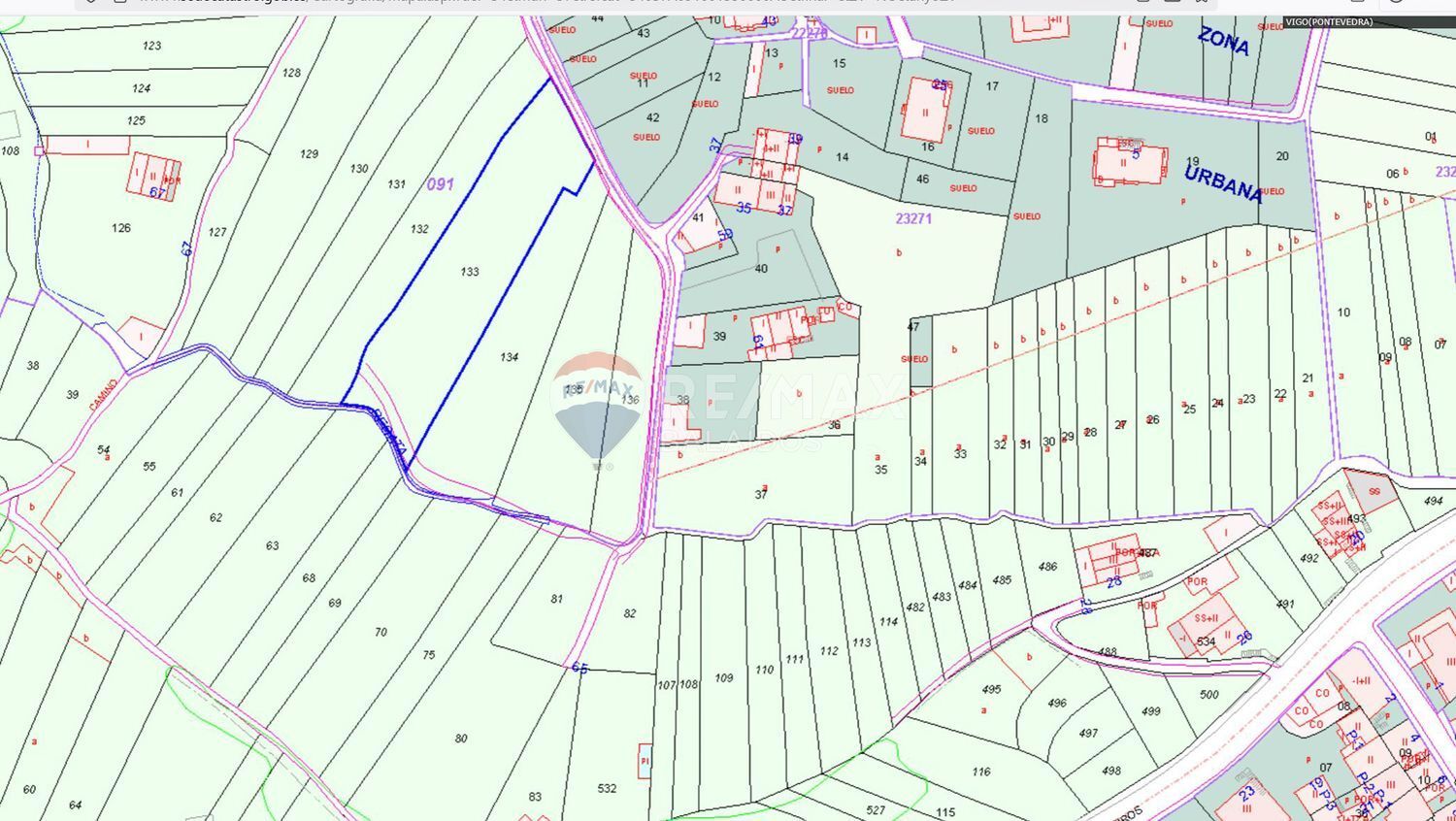 Propiedad en venta en Pontevedra, Vigo
