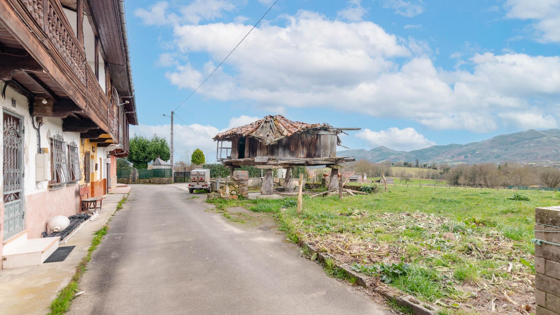 Auténtica Casa Asturiana con parcela  en Nava