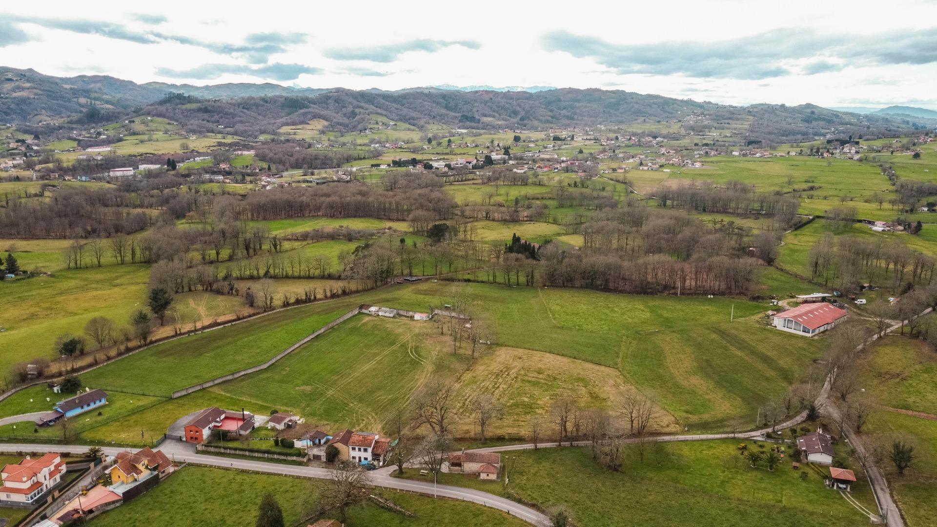 Auténtica Casa Asturiana con parcela  en Nava