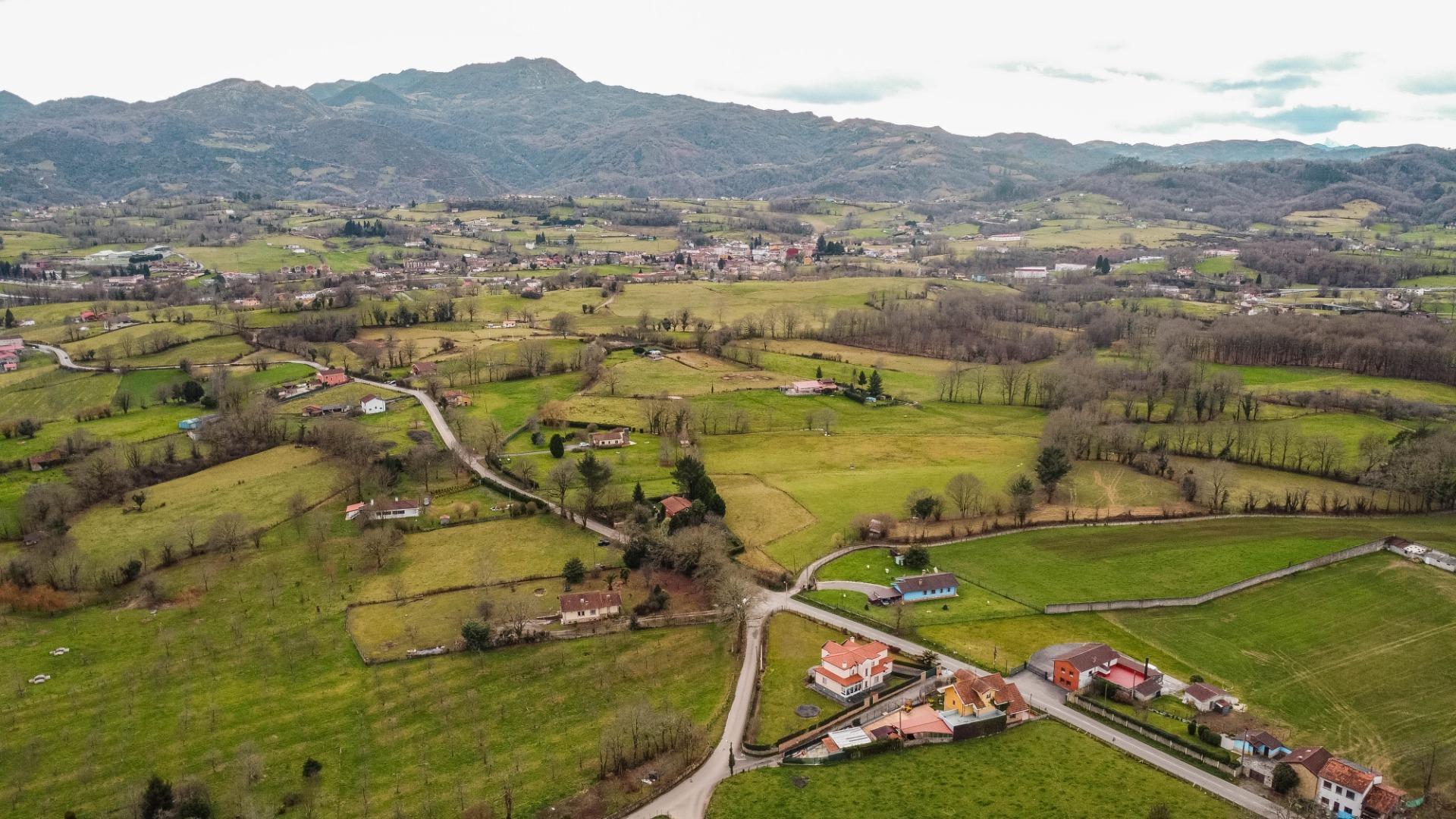 Auténtica Casa Asturiana con parcela  en Nava