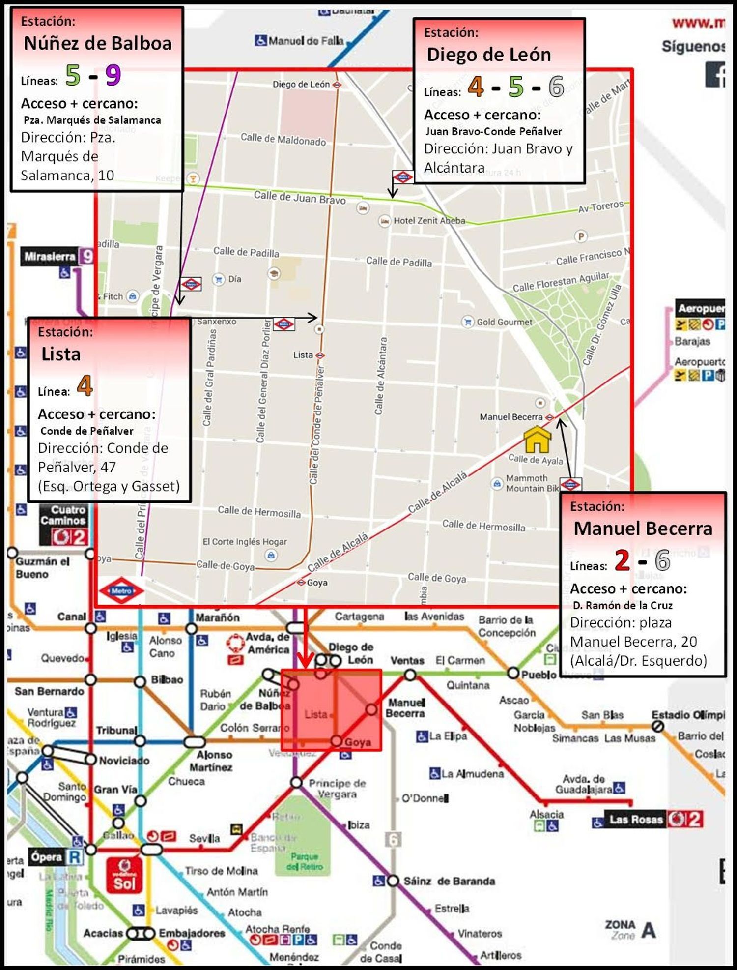 Propiedad en alquiler en Madrid, Madrid