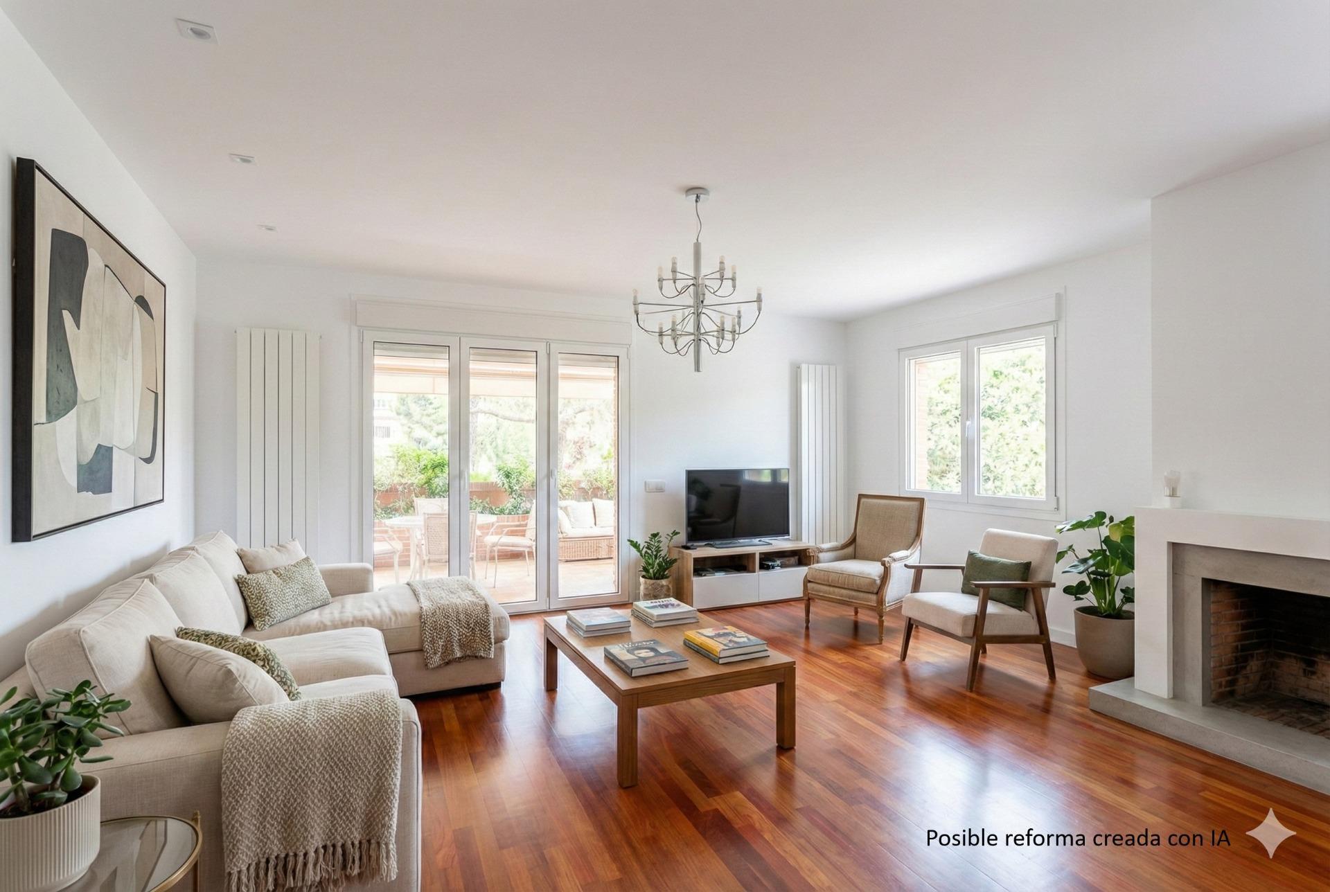 MAGNÍFICO CHALET INDEPENDIENTE EN URBANIZACIÓN EXCLUSIVA CON PISCINA JUNTO A LA COLONIA TORRELODONES