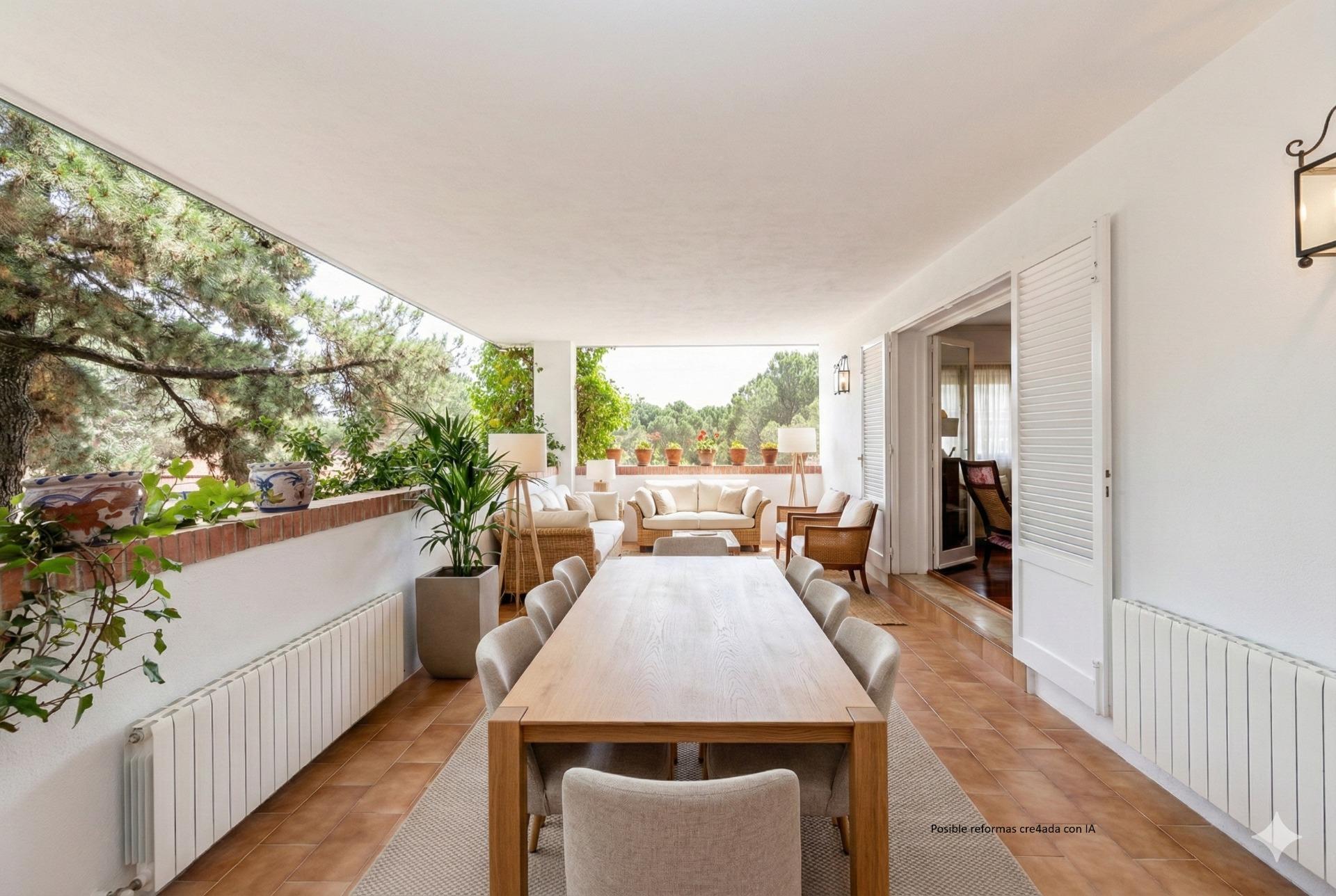 MAGNÍFICO CHALET INDEPENDIENTE EN URBANIZACIÓN EXCLUSIVA CON PISCINA JUNTO A LA COLONIA TORRELODONES