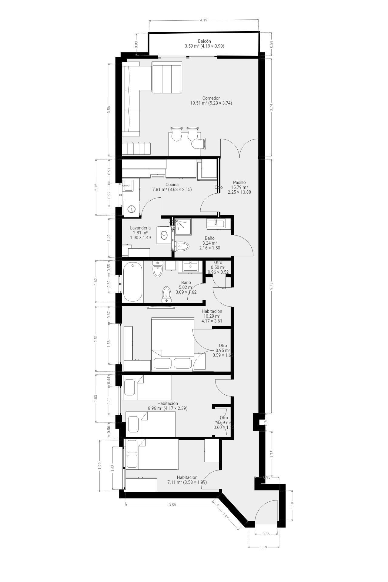 Tu hogar ideal en Torrent con terraza, garaje y ascensor! ?