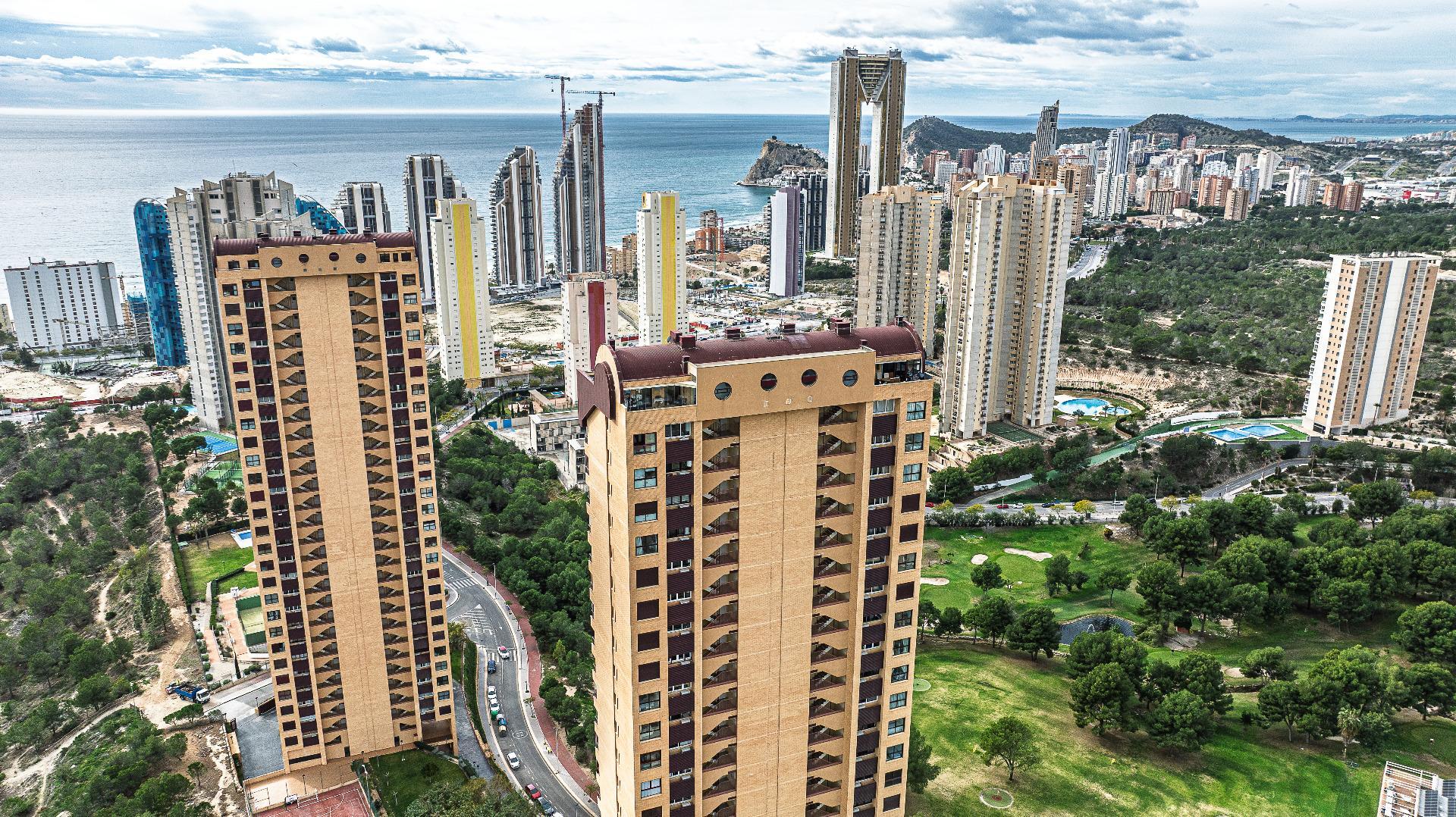Luz, Mar y Calidad de Vida en Vía Parque