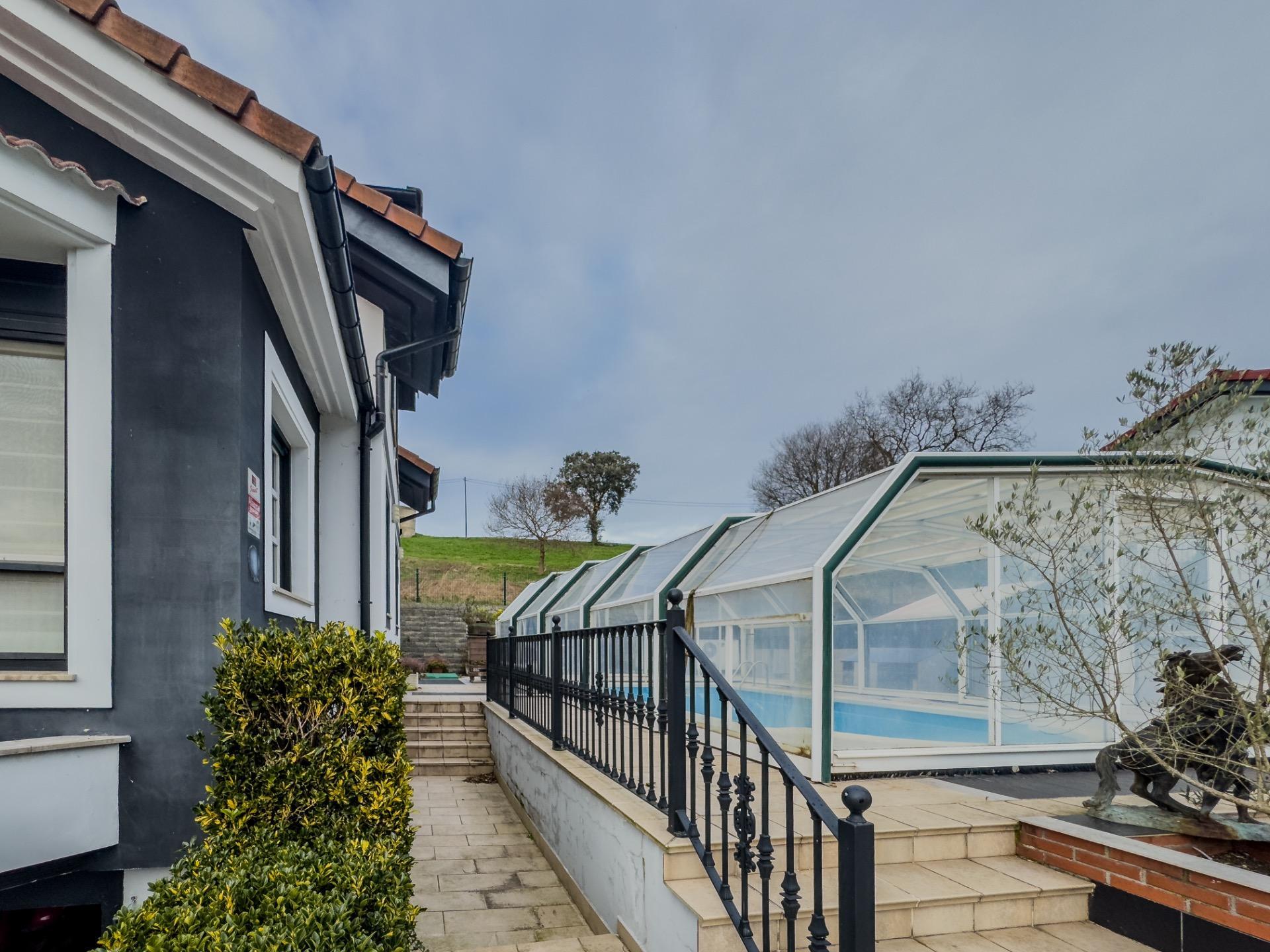 Exclusivo chalet en San Mamés de Meruelo con vistas espectaculares