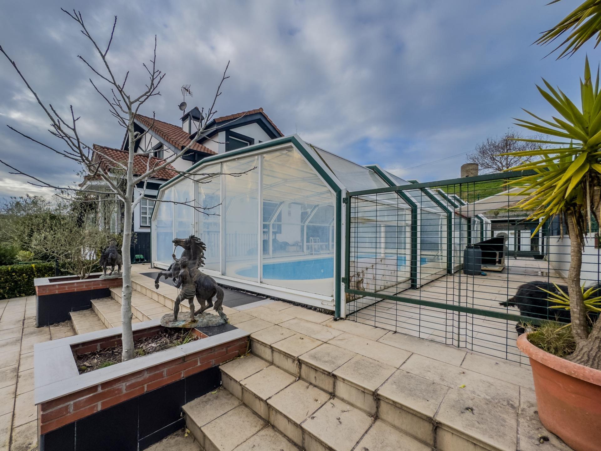 Exclusivo chalet en San Mamés de Meruelo con vistas espectaculares