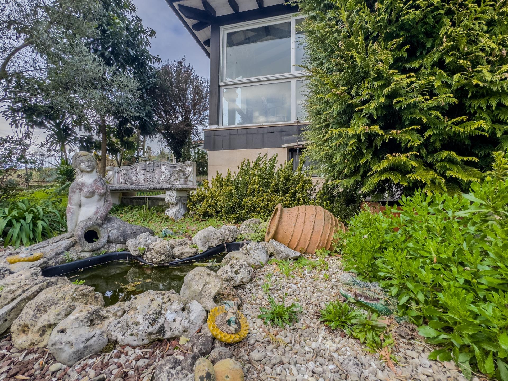 Exclusivo chalet en San Mamés de Meruelo con vistas espectaculares