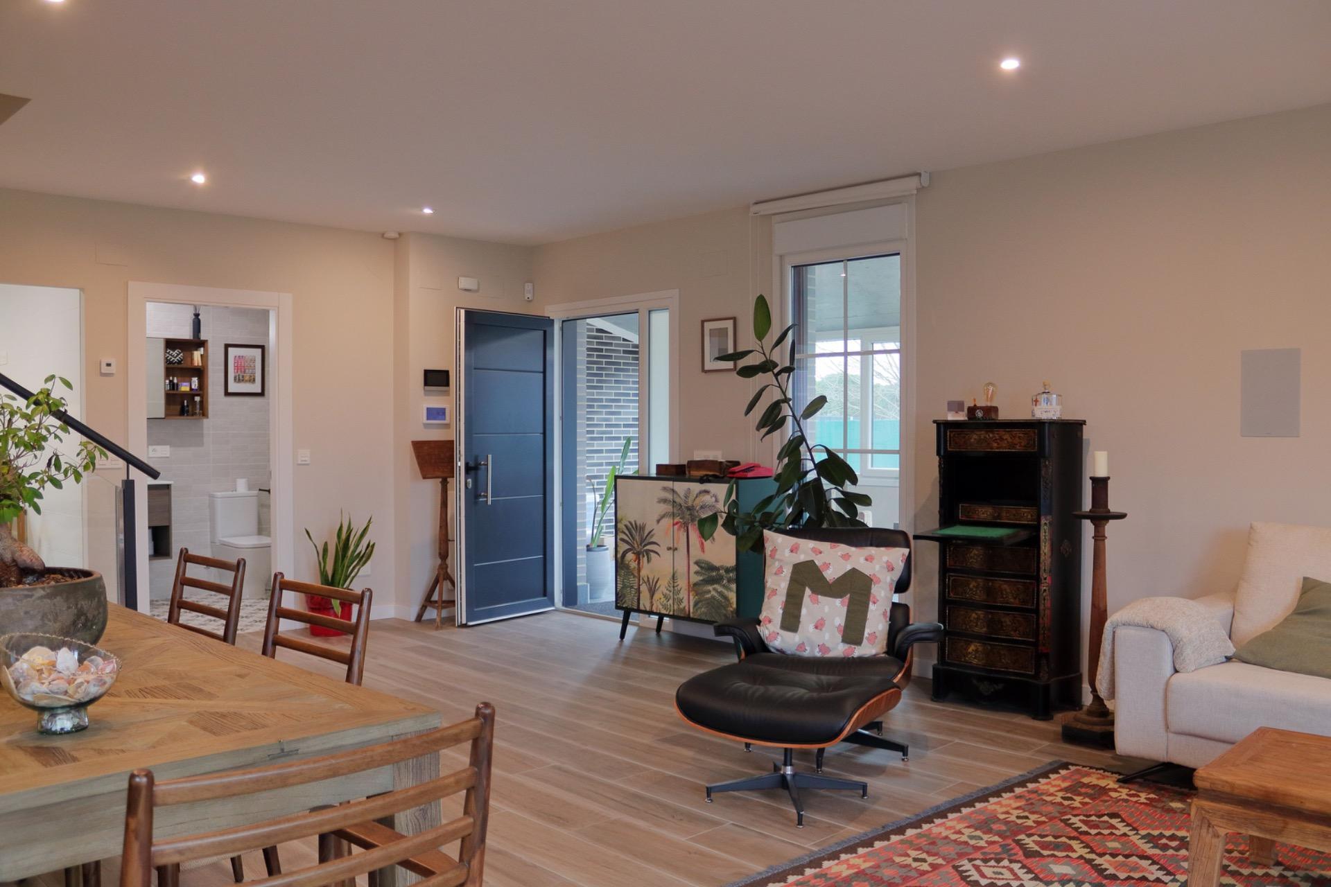 Chalet seminuevo en Tudela de Duero