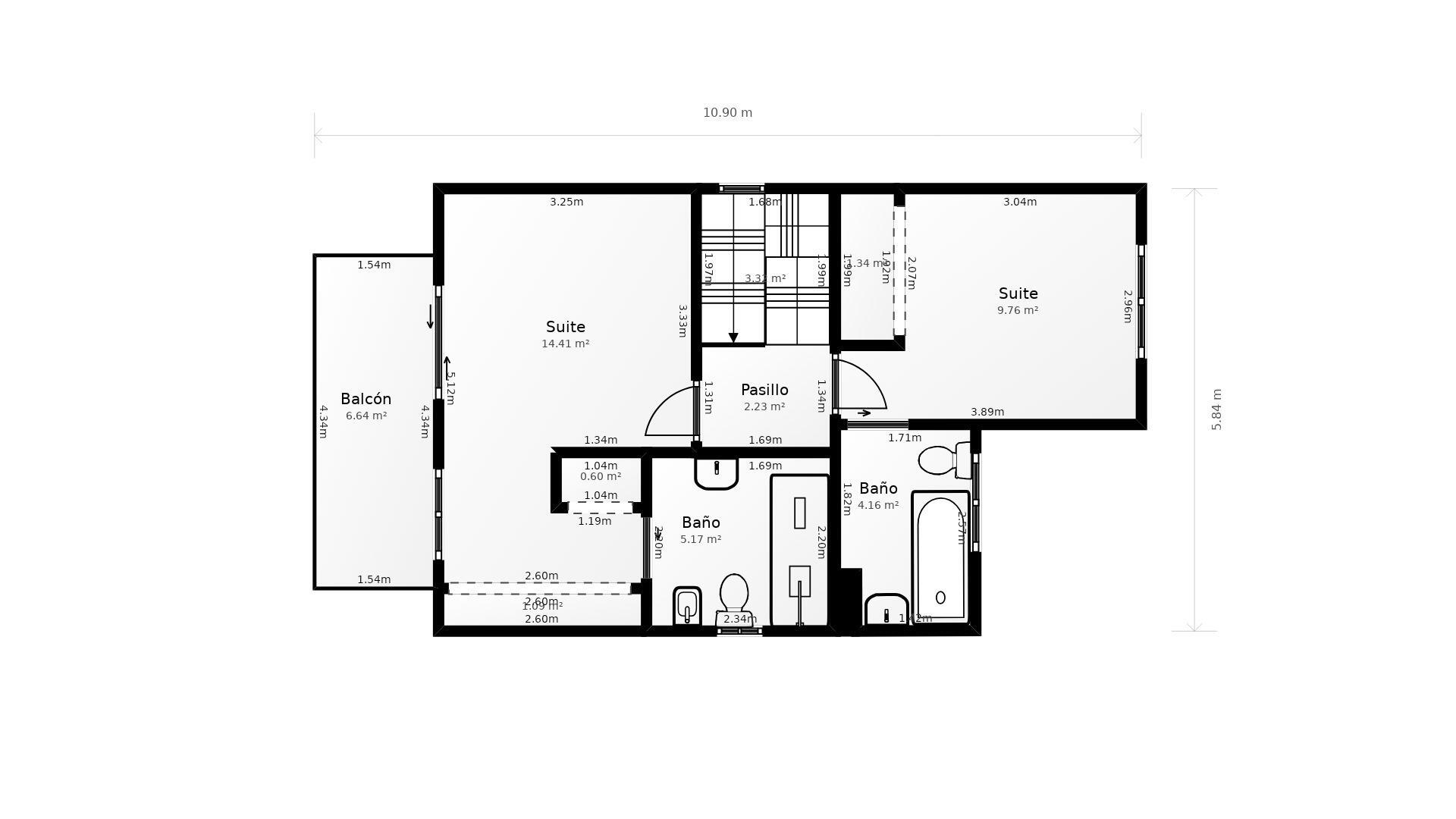 Chalet seminuevo en Tudela de Duero