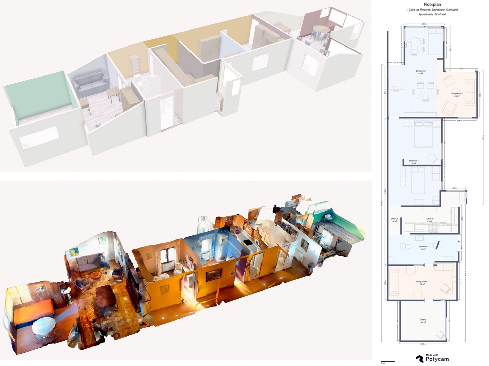 Piso en calle Castilla 83