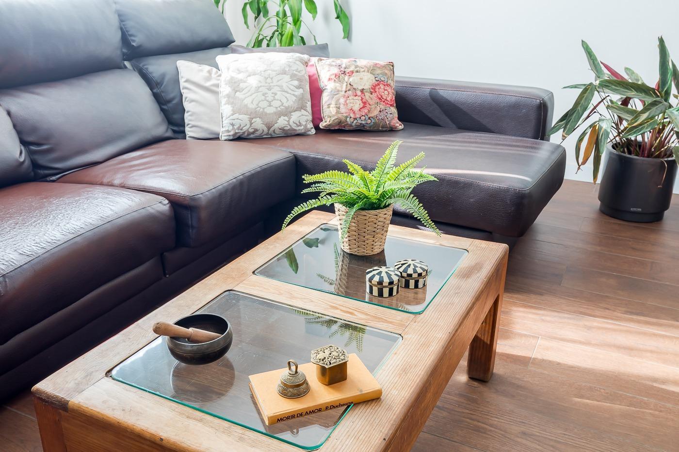 Chalet independiente en una sola planta.