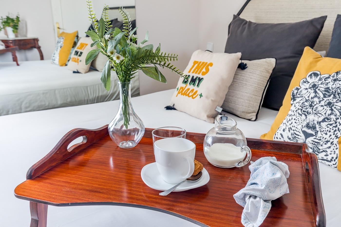 Chalet independiente en una sola planta.