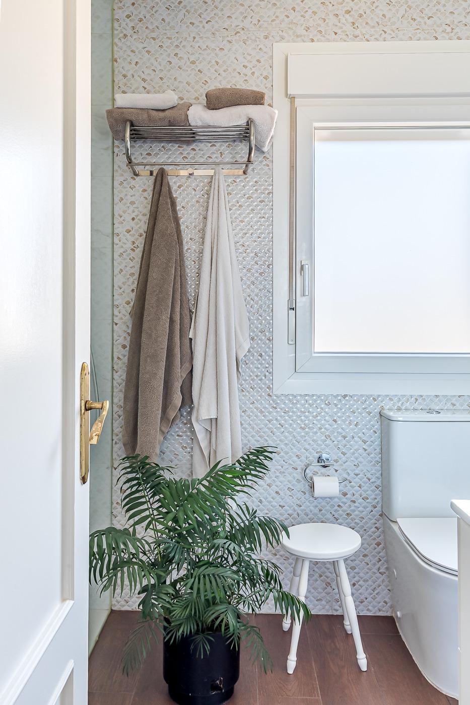 Chalet independiente en una sola planta.