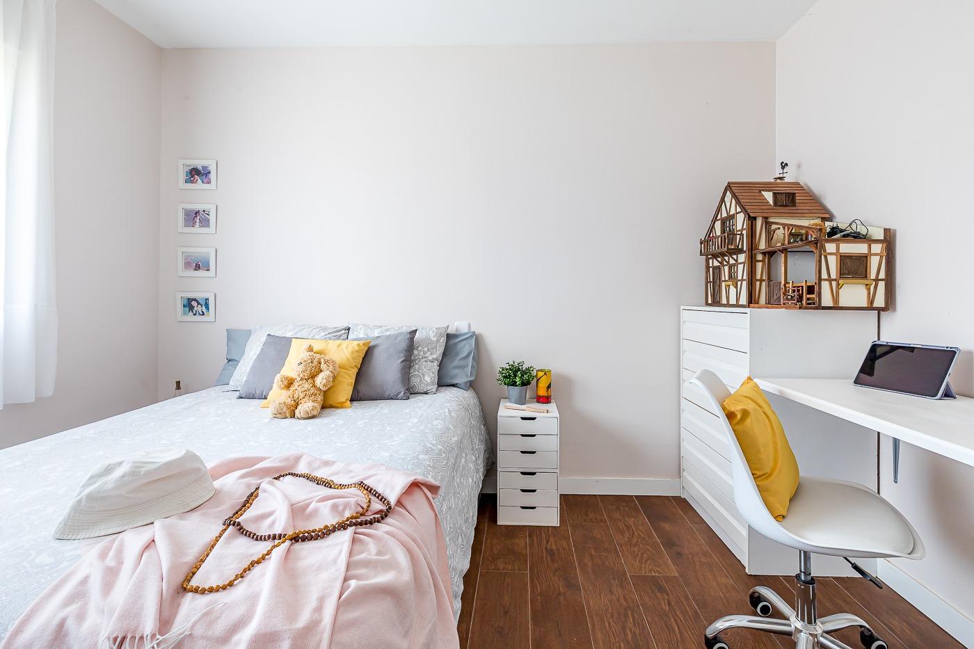 Chalet independiente en una sola planta.