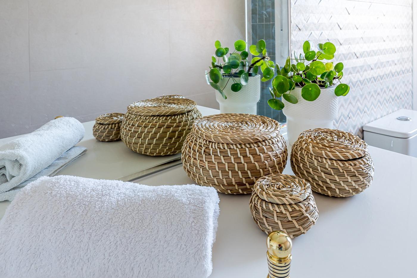 Chalet independiente en una sola planta.