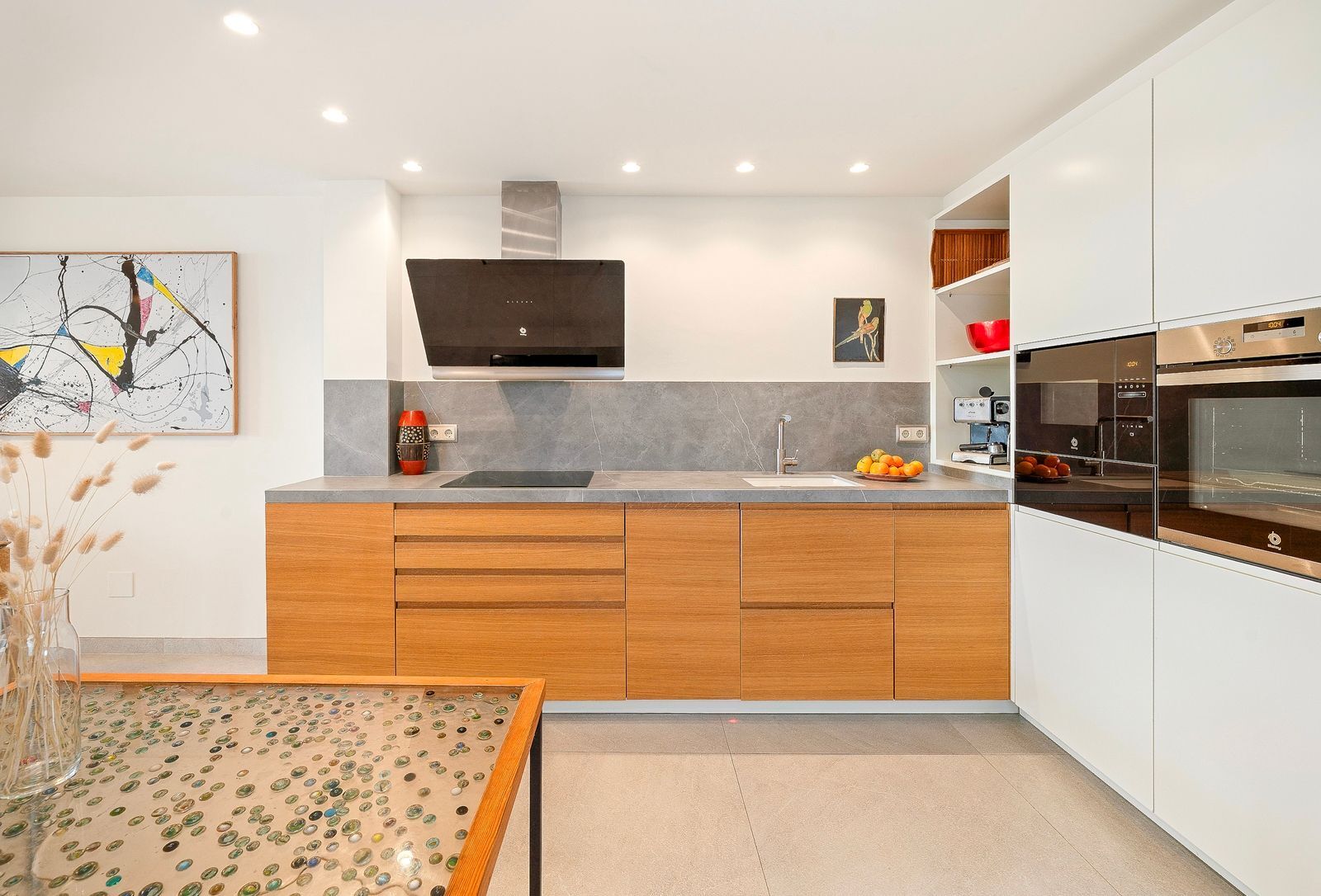 Ático reformado de 92 m2 con terraza en Arxiduc, Palma de Mallorca