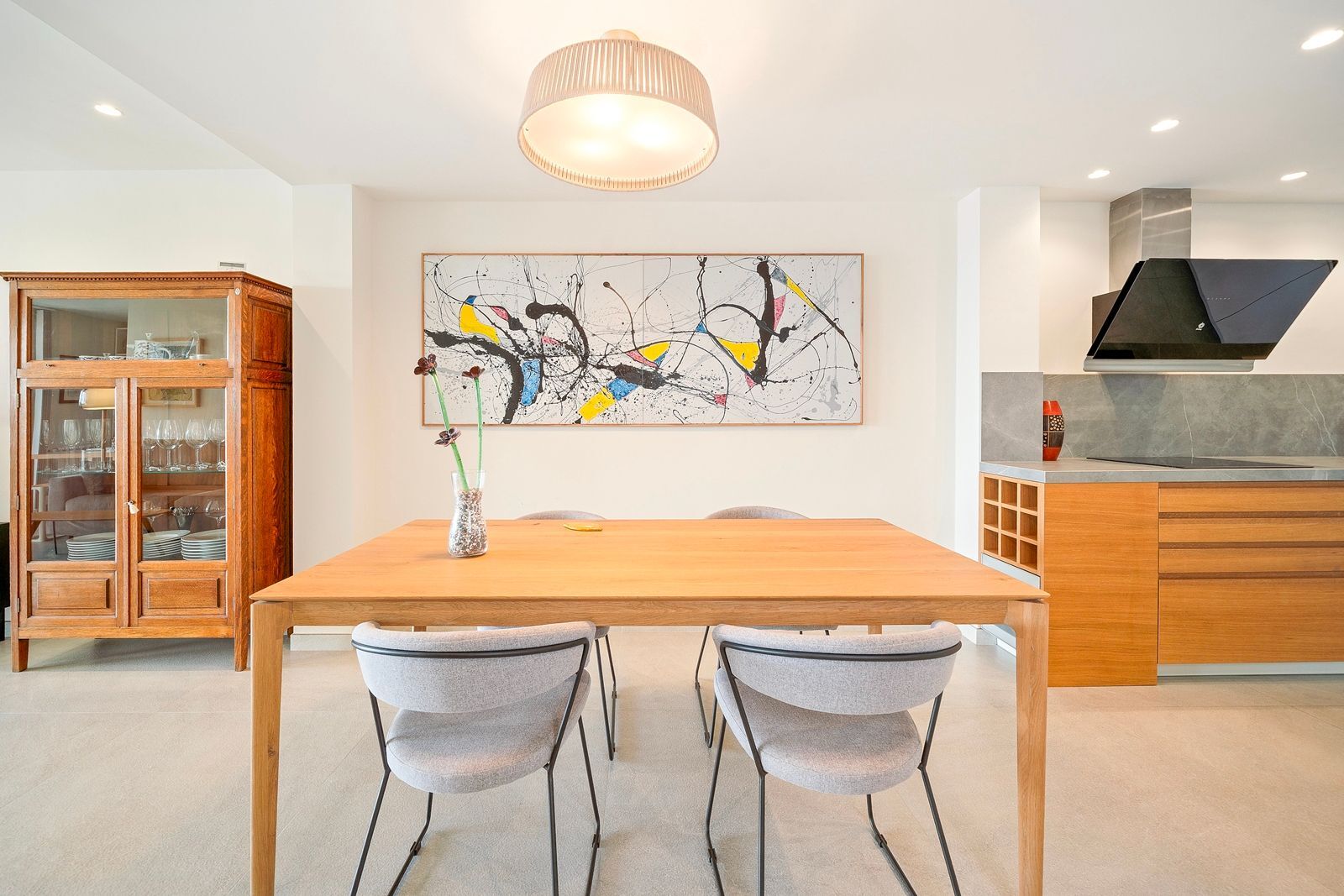 Ático reformado de 92 m2 con terraza en Arxiduc, Palma de Mallorca