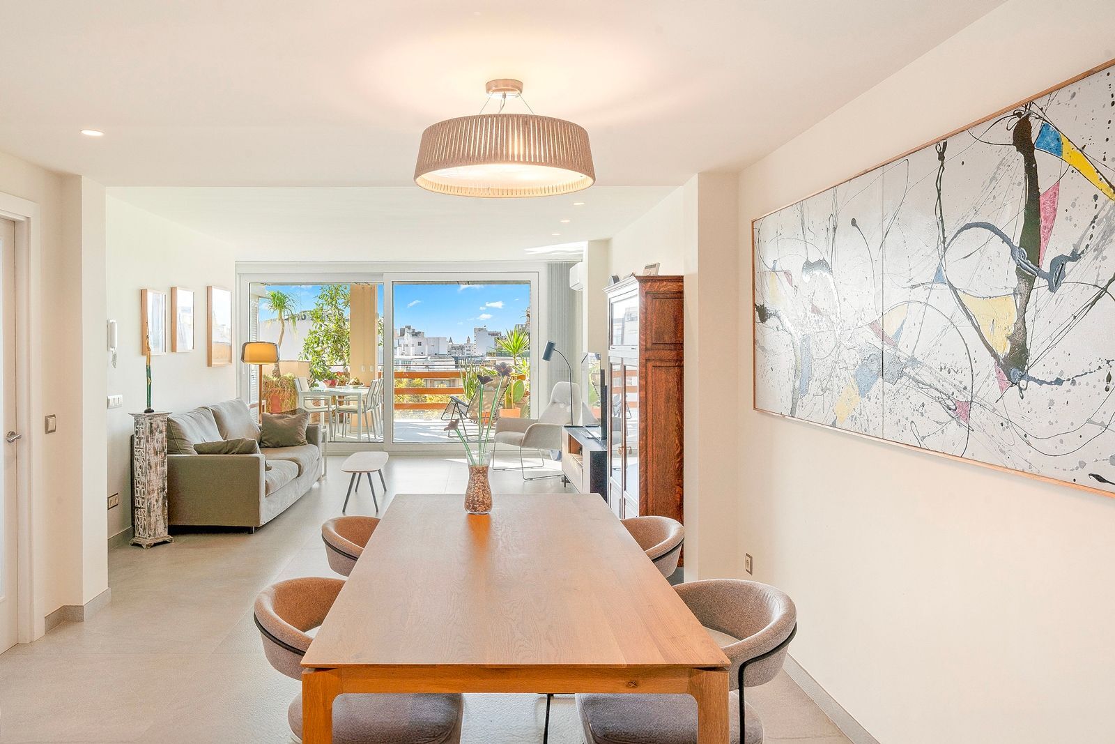 Ático reformado de 92 m2 con terraza en Arxiduc, Palma de Mallorca