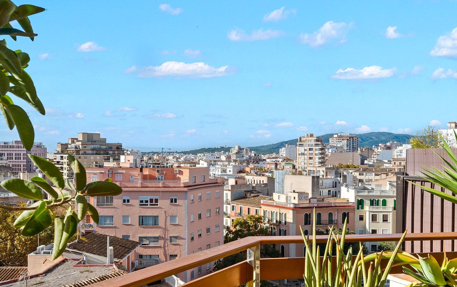 Ático reformado de 92 m2 con terraza en Arxiduc, Palma de Mallorca