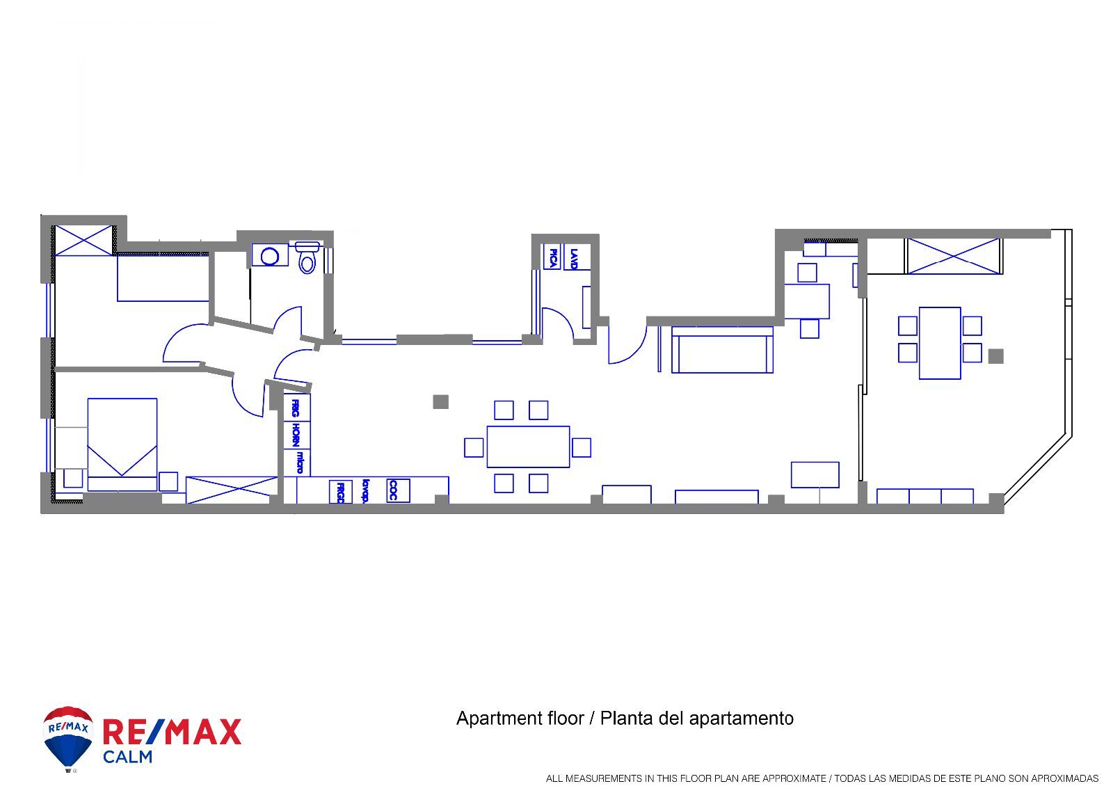 Ático reformado de 92 m2 con terraza en Arxiduc, Palma de Mallorca