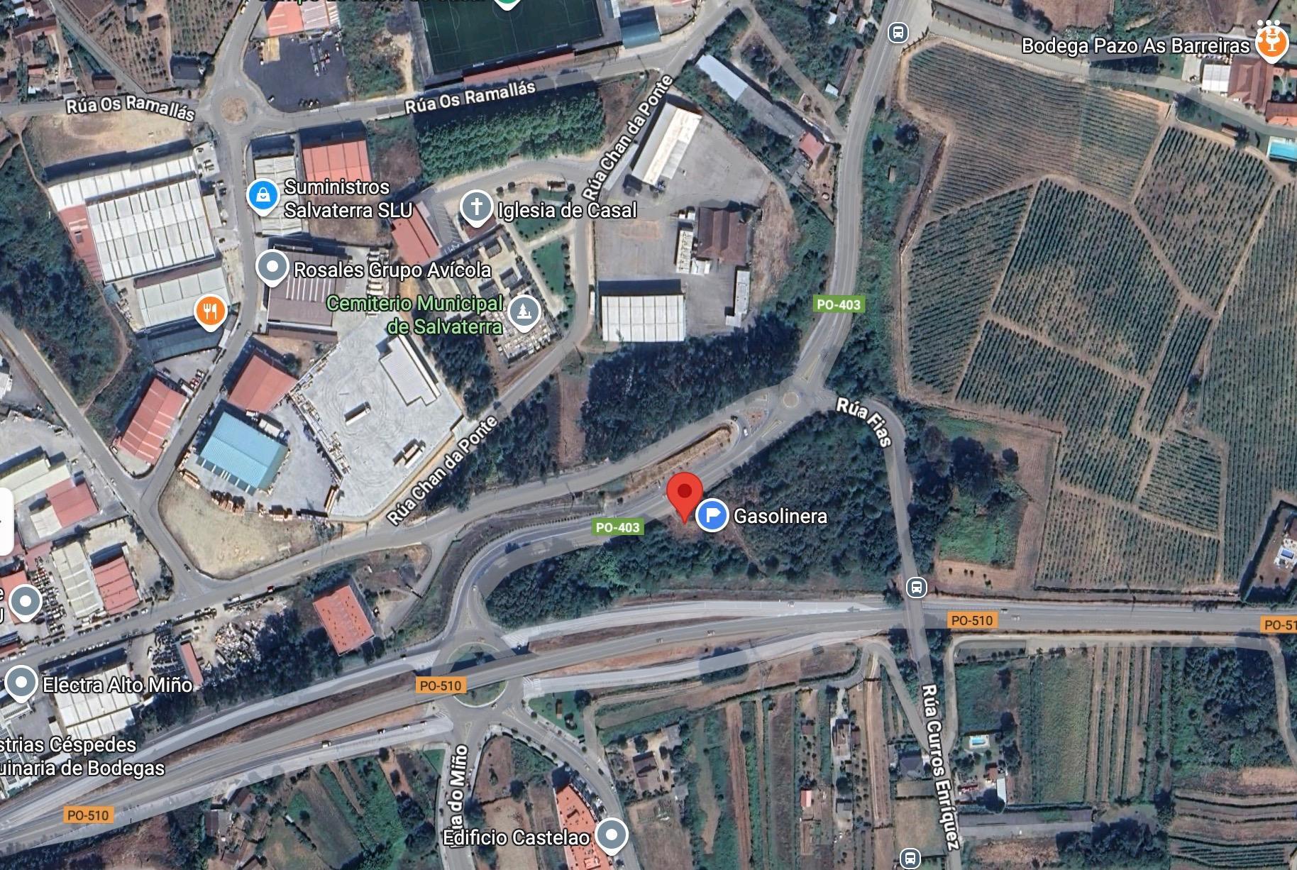 ESTACIÓN DE SERVICIO EN DESARROLLO | ACTIVO INDUSTRIAL ESTRATÉGICO | GALICIA?PORTUGAL