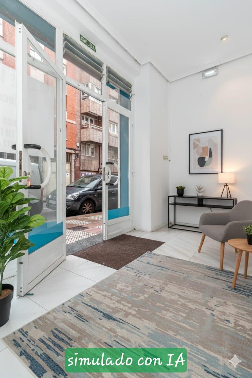 Oportunidad de Local Comercial en Avilés con Posibilidad de Conversión a Vivienda