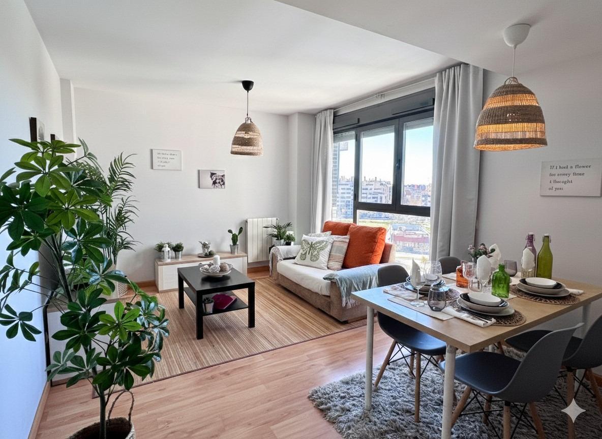 Tu nuevo hogar en la ciudad: luz, confort y calidad de vida