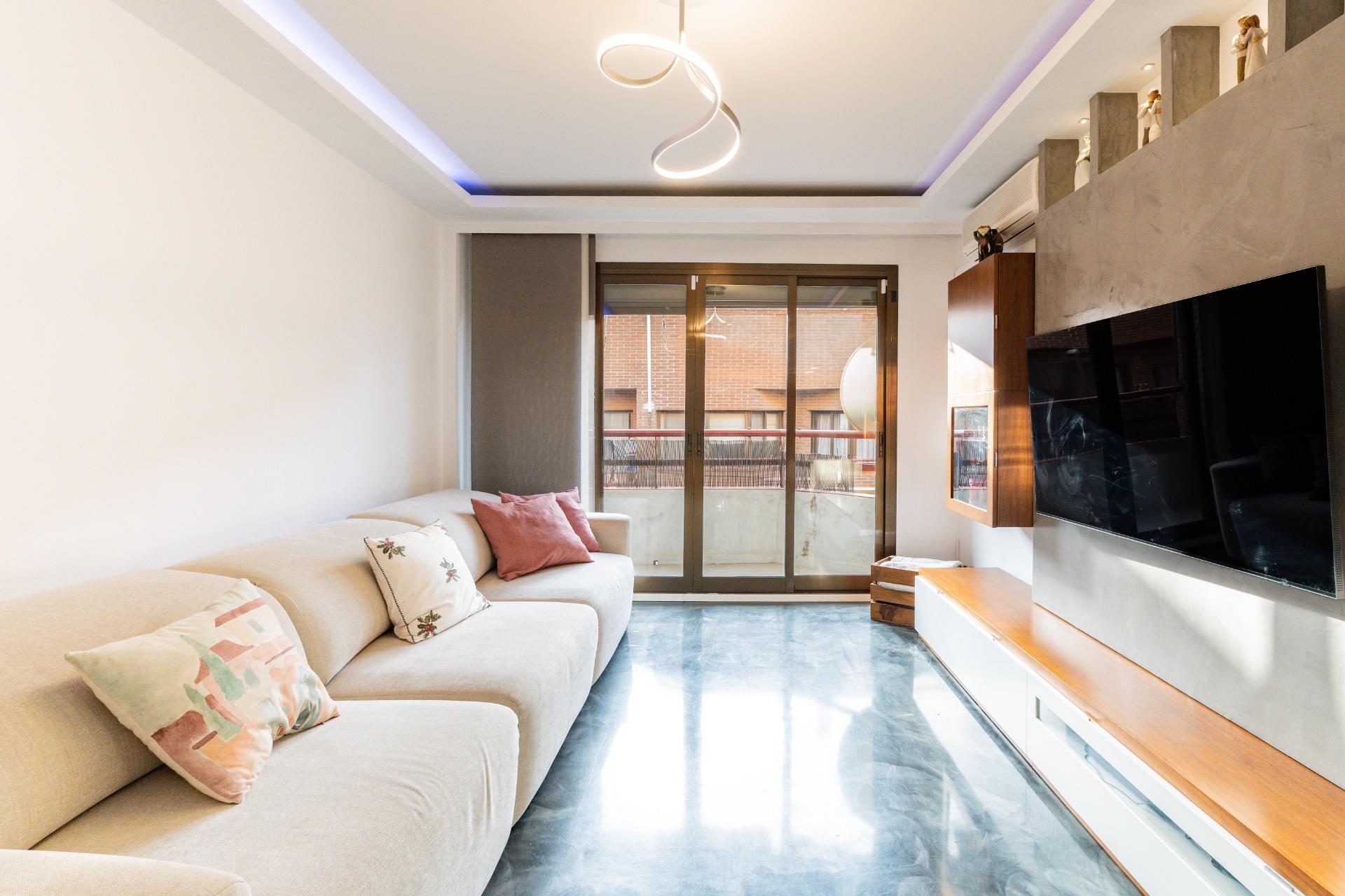 Un ático dúplex único