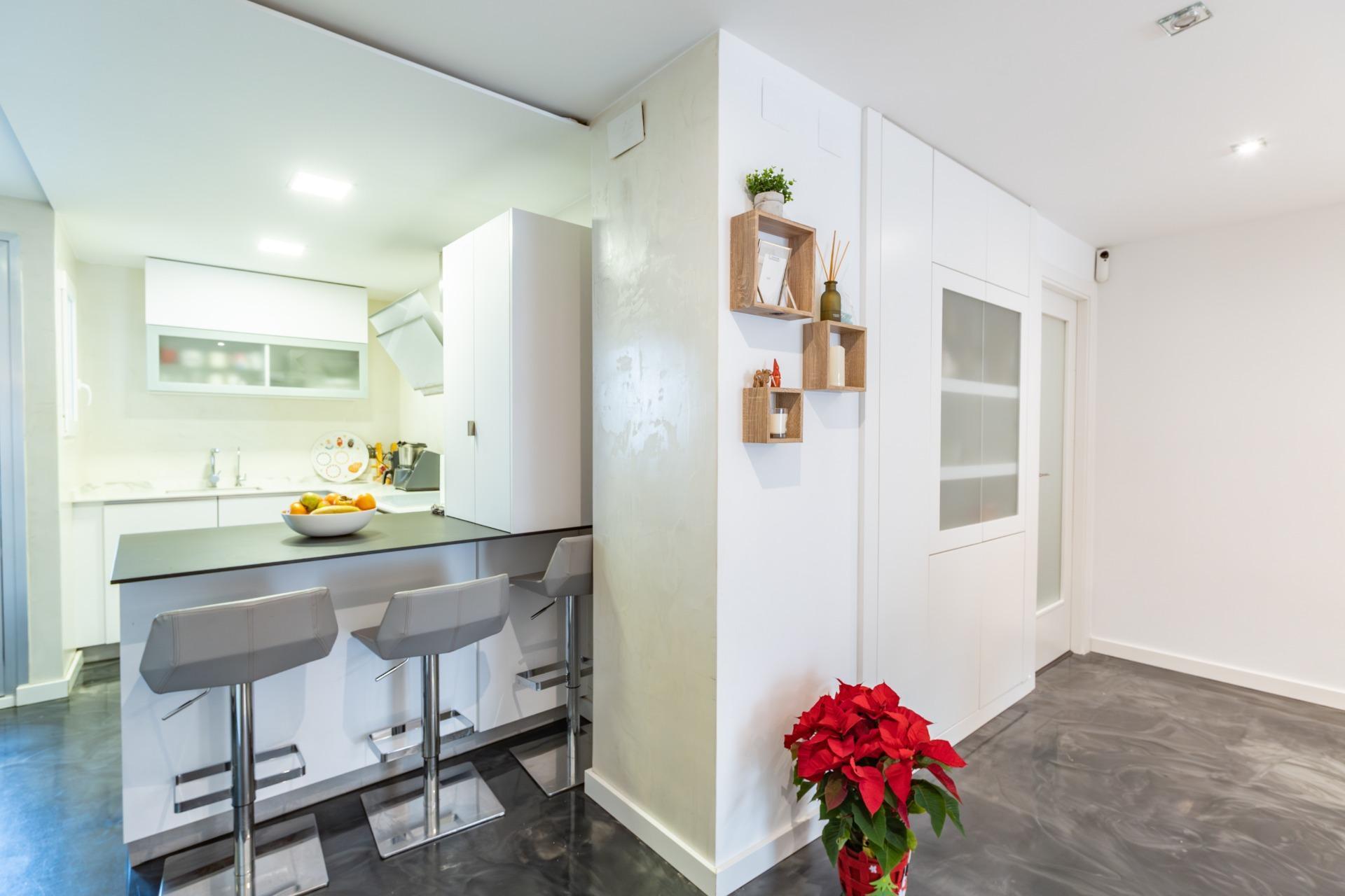 Un ático dúplex único