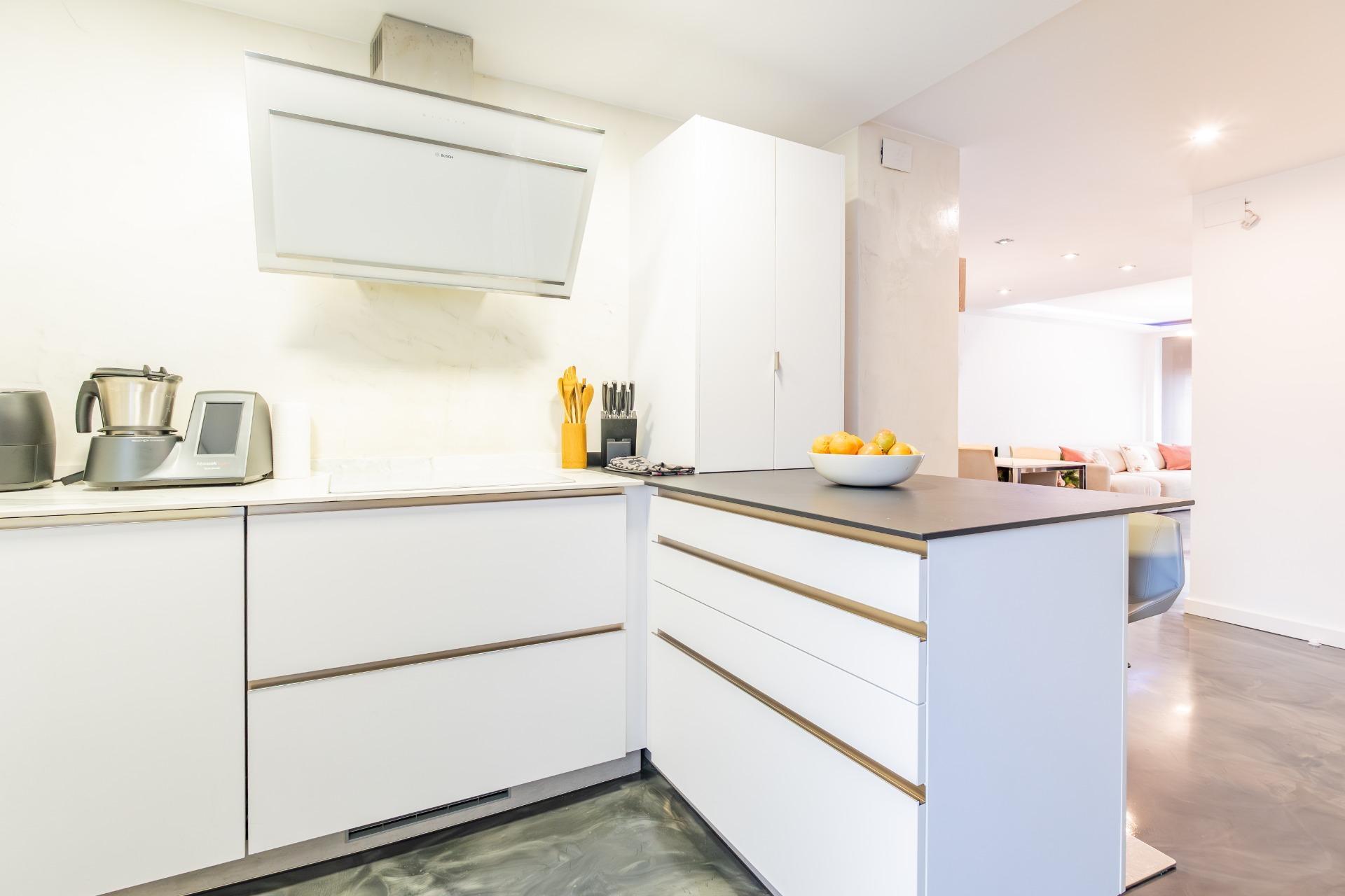 Un ático dúplex único