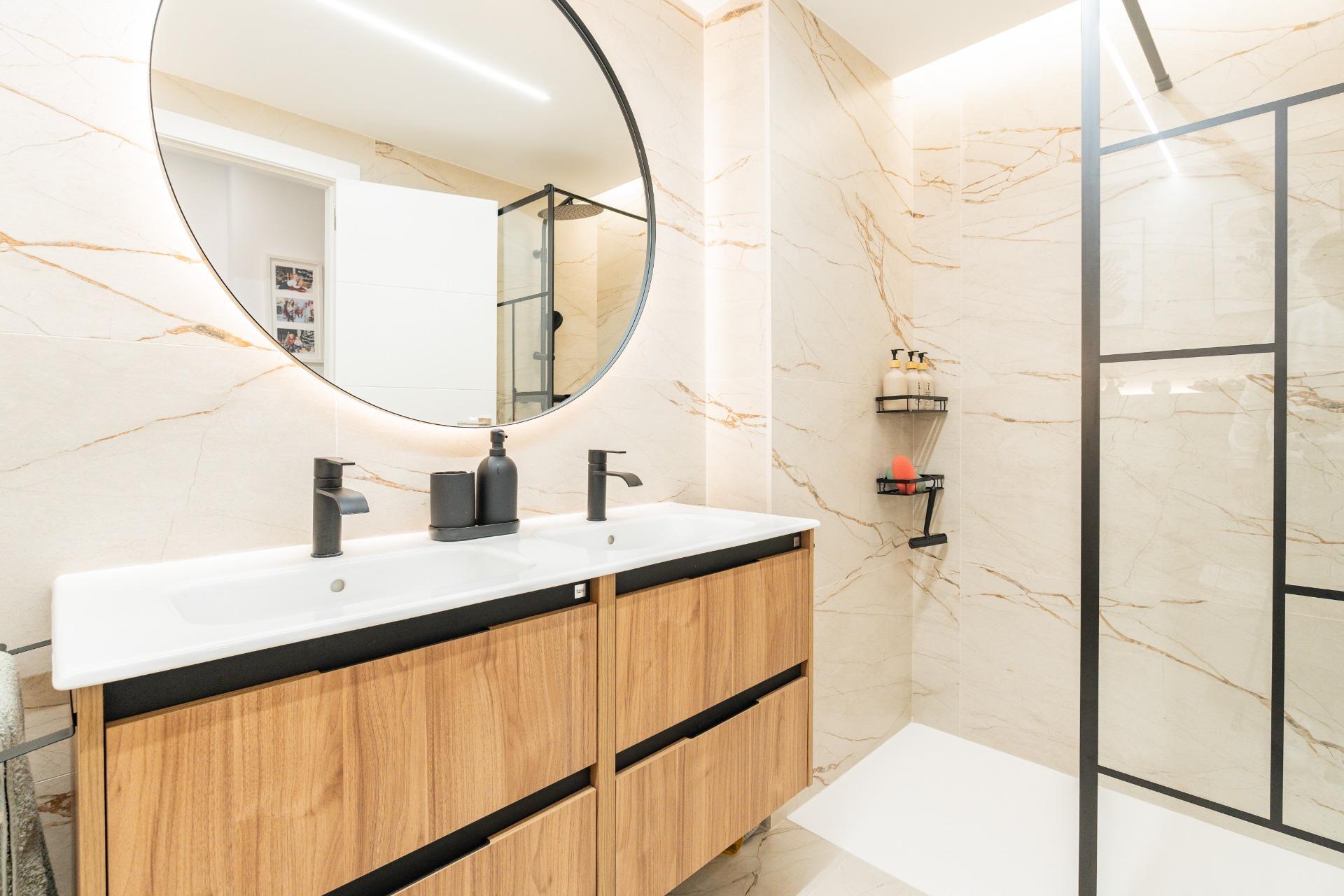 Un ático dúplex único