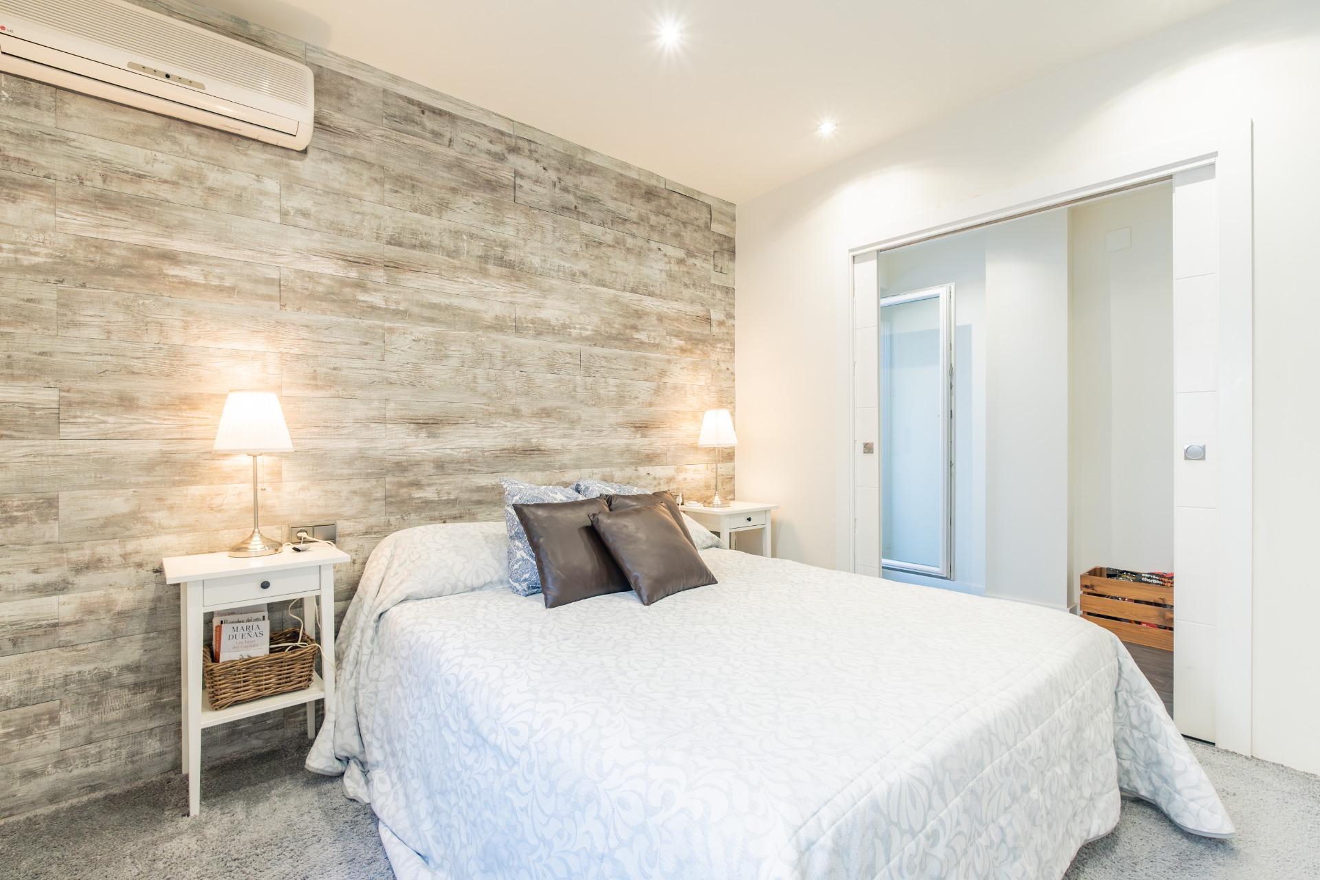 Un ático dúplex único