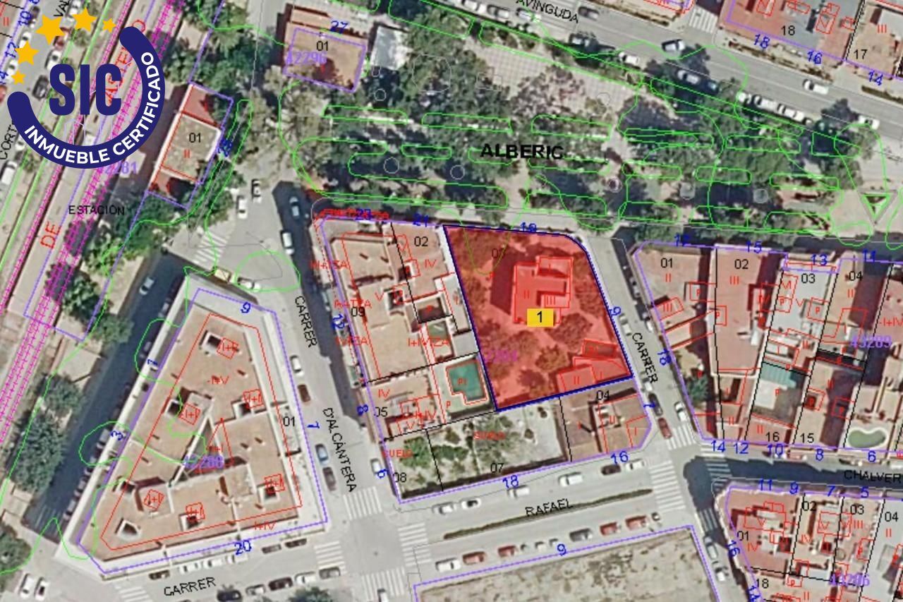 SOLAR URBANO CONSOLIDADO EN EXCLUSIVA: EL PROYECTO INSIGNIA QUE ALBERIC NECESITA