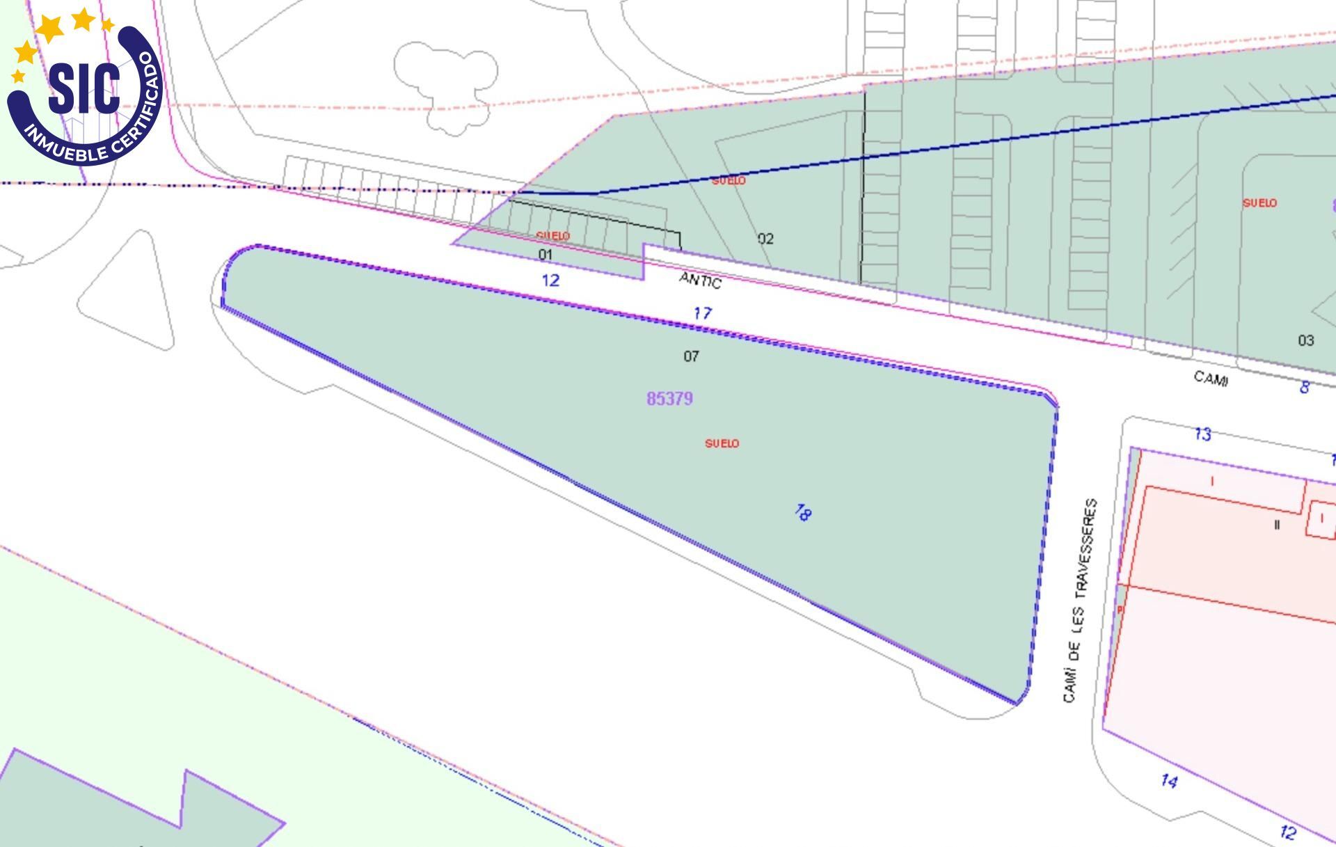 Parcela Industrial Exenta de 2.098 m² en el Eje Logístico de Valencia
