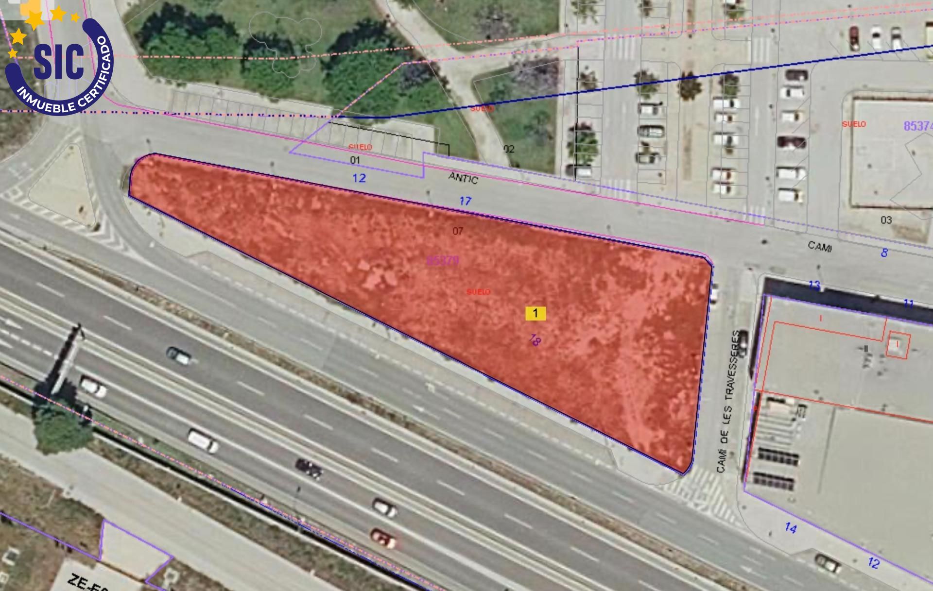 Parcela Industrial Exenta de 2.098 m² en el Eje Logístico de Valencia
