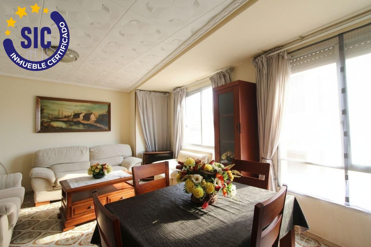 Se vende piso muy luminoso en Segorbe