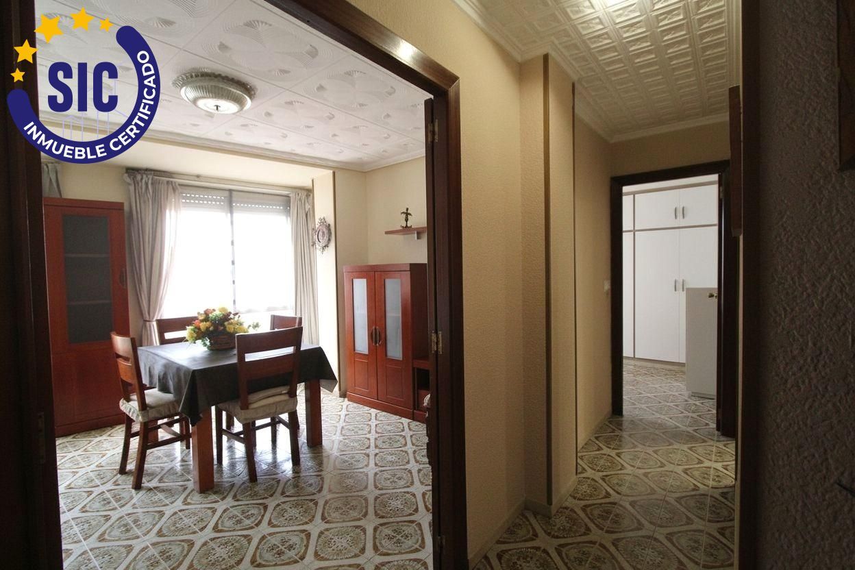 Se vende piso muy luminoso en Segorbe